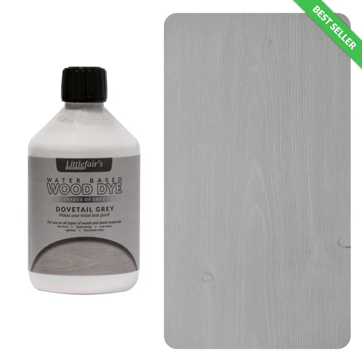 Littlefair's Interior Wood Dye - Dovetail Grey