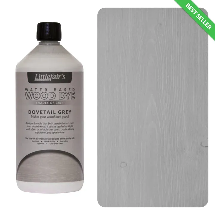 Littlefair's Interior Wood Dye - Dovetail Grey