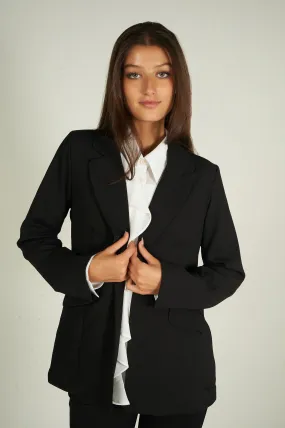 Long blazer à manches longues - H30362-TW159 - (E-A9)