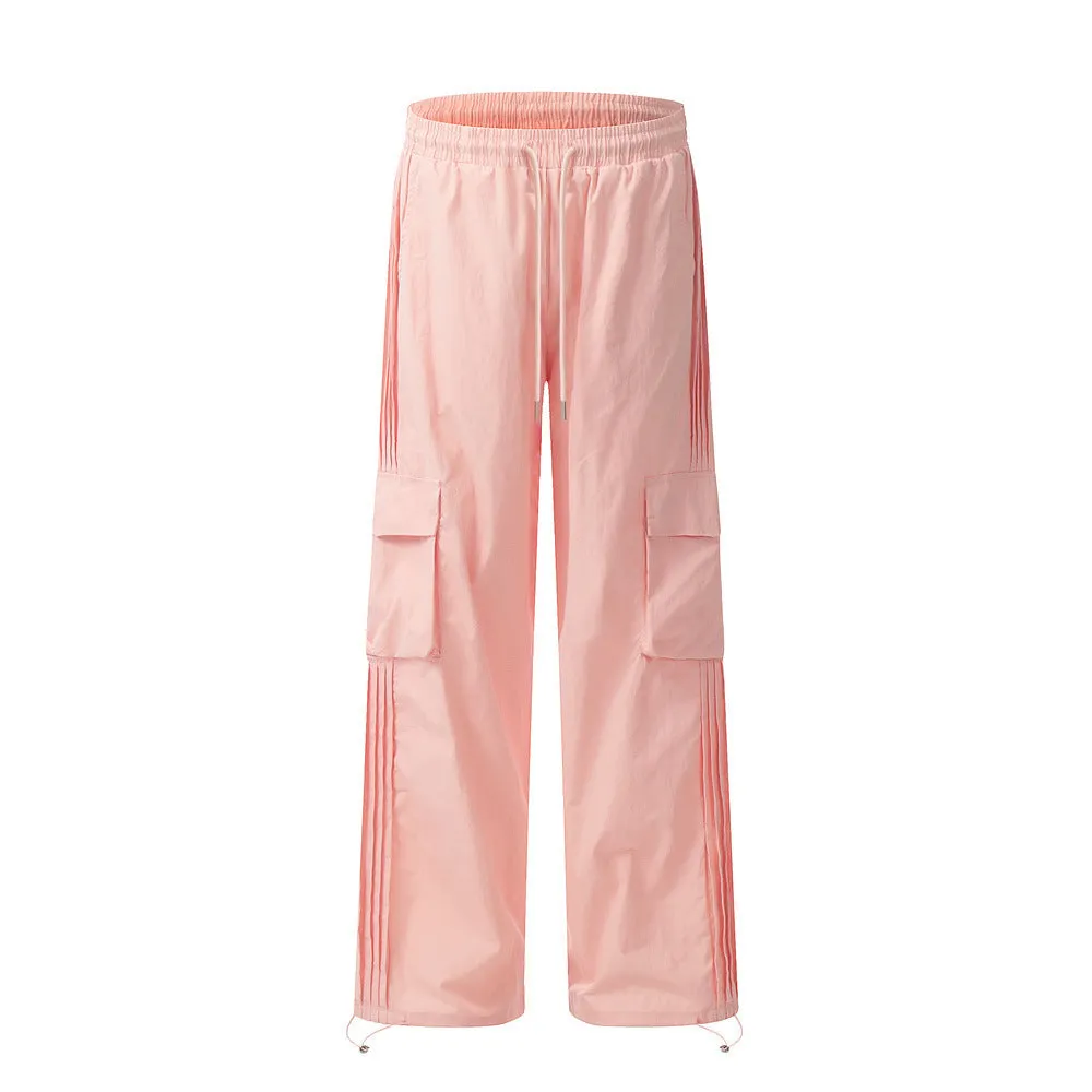 Loose Leisure Workwear Trousers For Men And Women