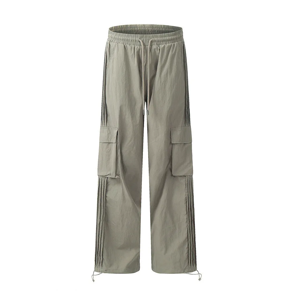 Loose Leisure Workwear Trousers For Men And Women