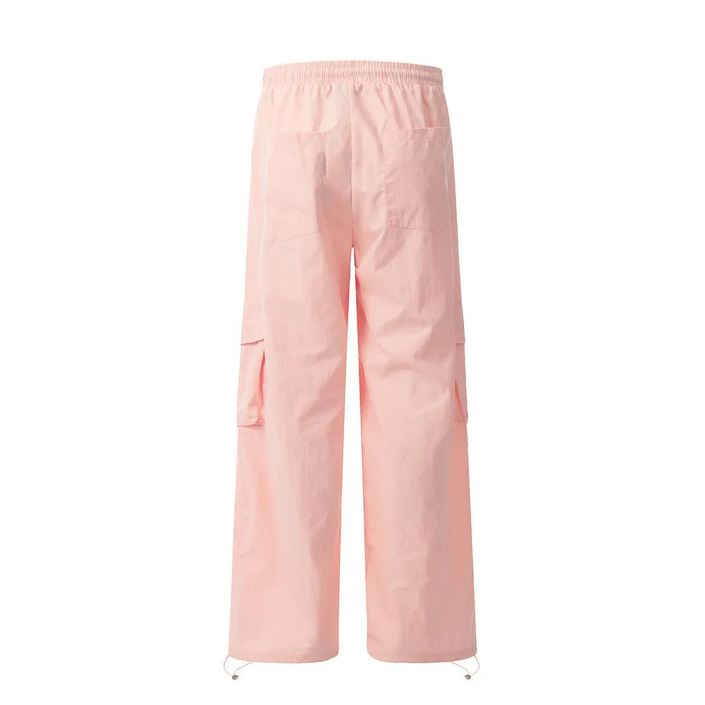 Loose Leisure Workwear Trousers For Men And Women