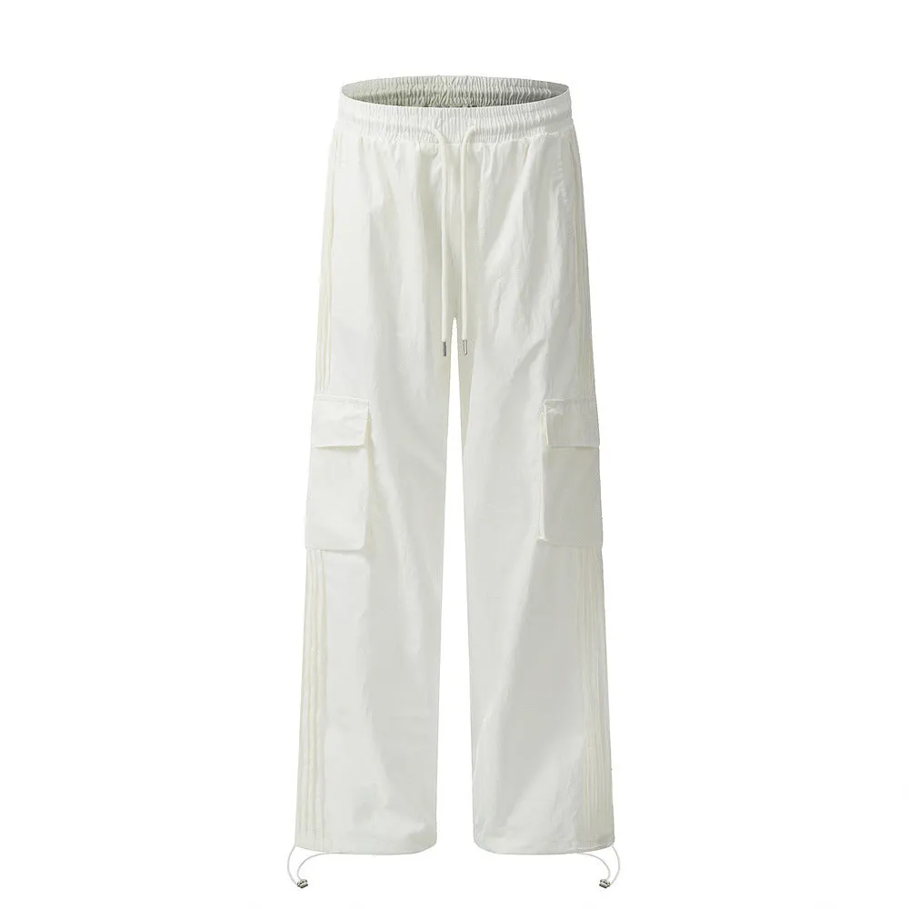 Loose Leisure Workwear Trousers For Men And Women