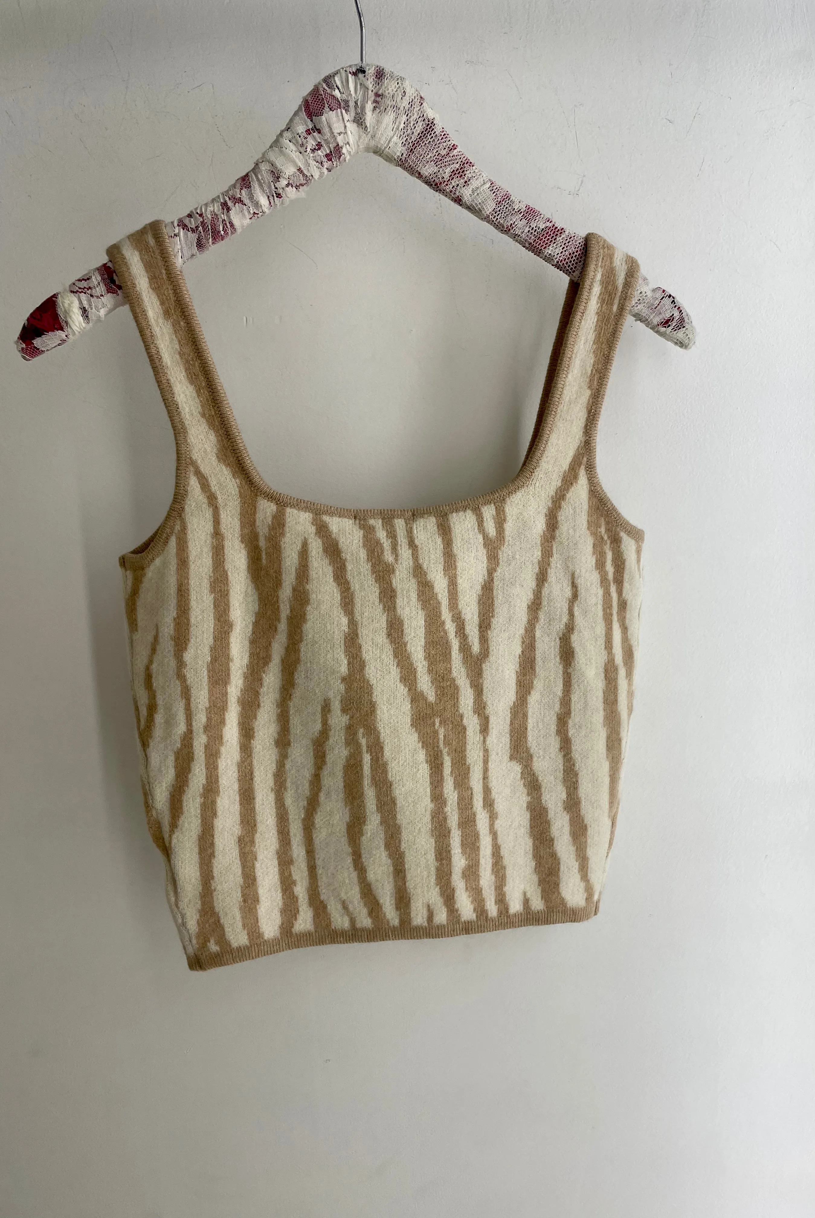 Lucy Paris Kristin Knit Tank Top