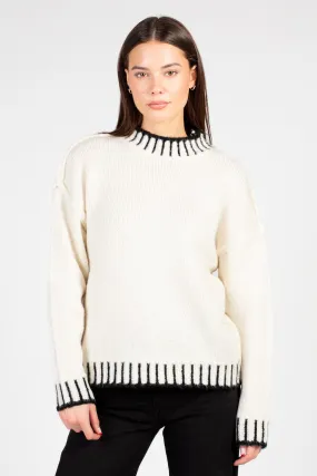 Luiza Chunky Knit Sweater