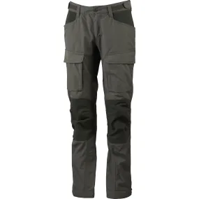 Lundhags Women&#x27;s Authentic II Pant Forest Green/Dark Fg | Buy Lundhags Women&#x27;s Authentic II Pant Forest Green/Dark Fg here | Outnorth