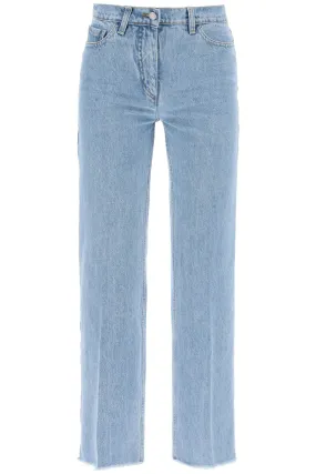 Magda Butrym Low-Waisted Cropped Jeans