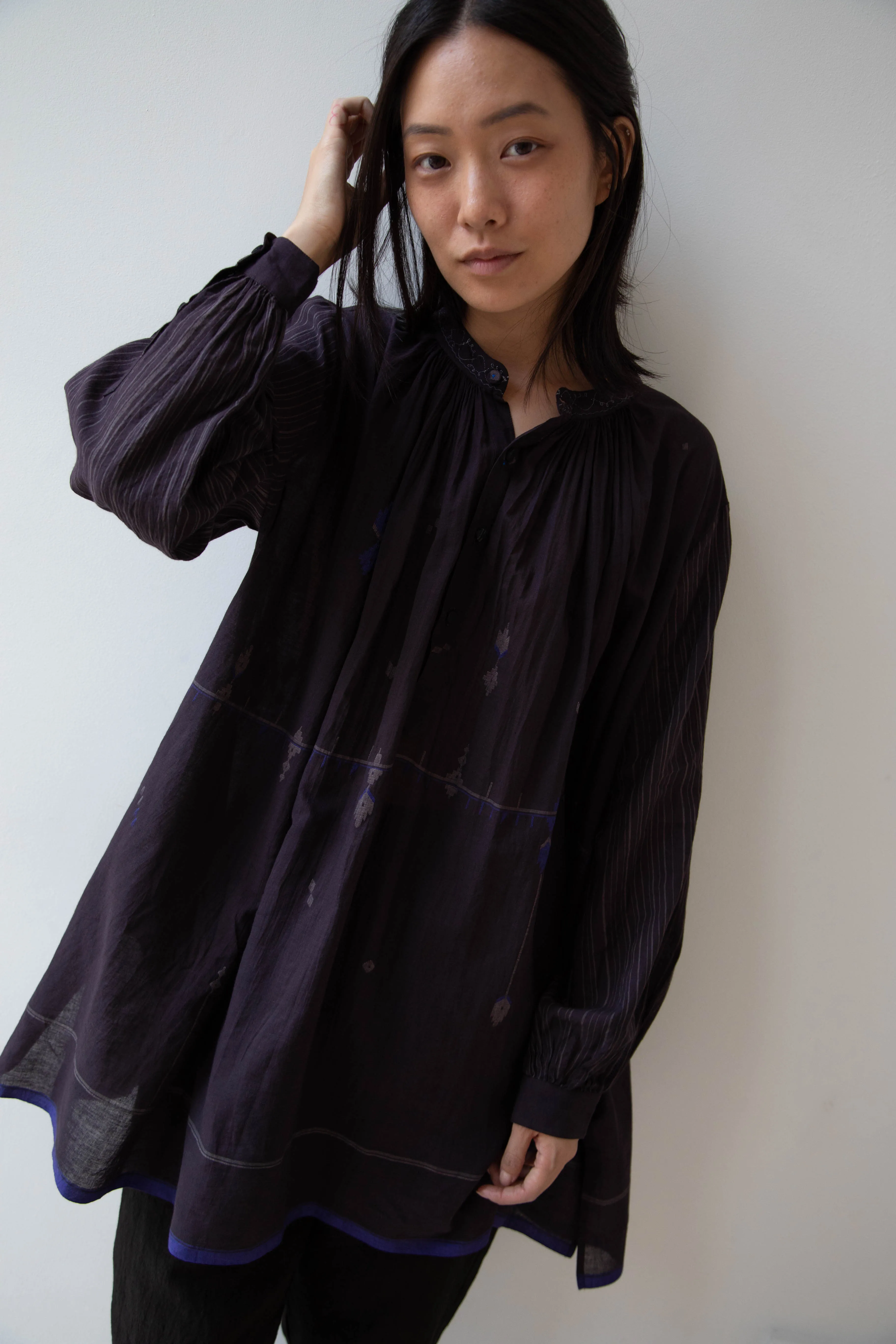 Maku | Colette Tunic in Jamdani Cotton