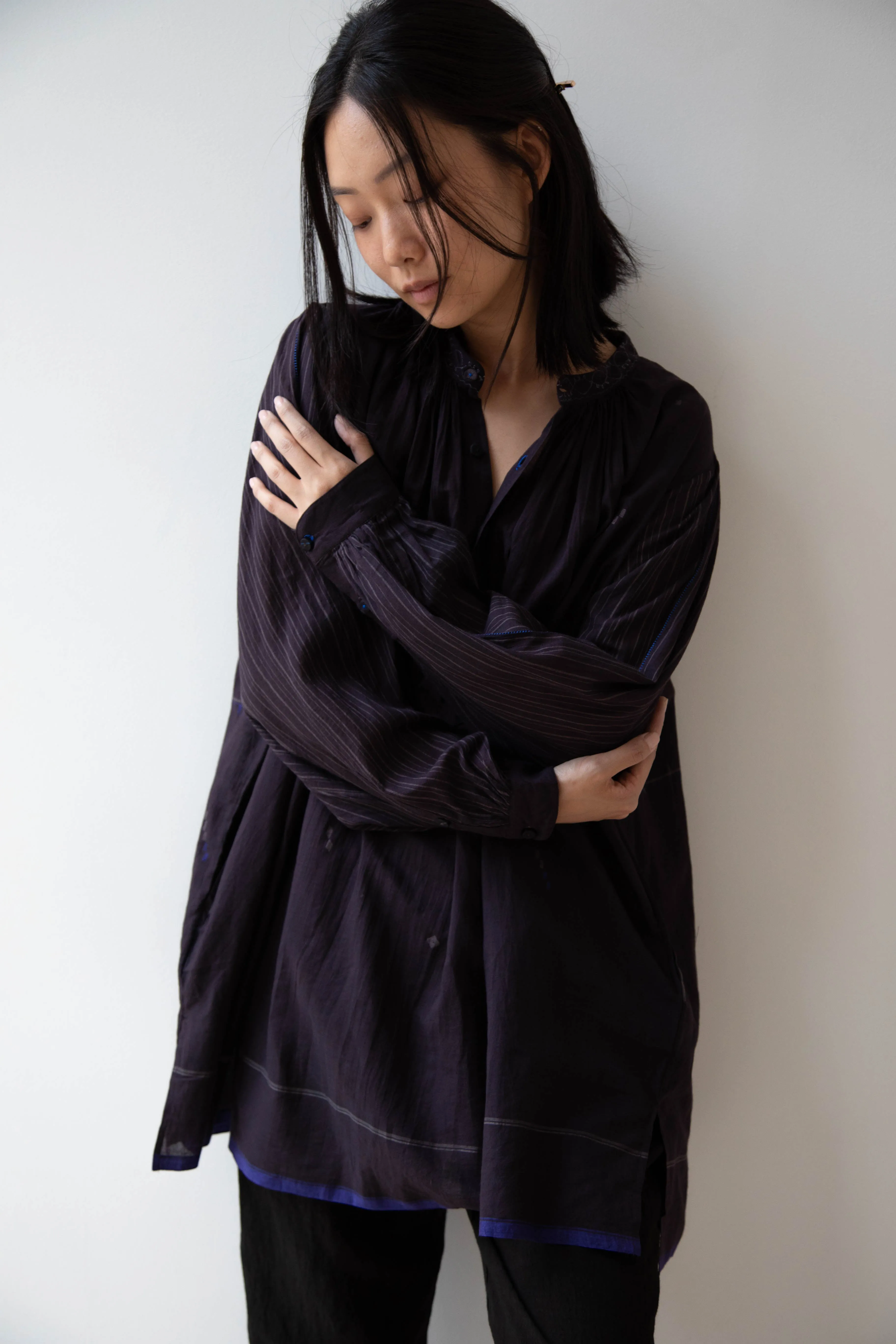 Maku | Colette Tunic in Jamdani Cotton