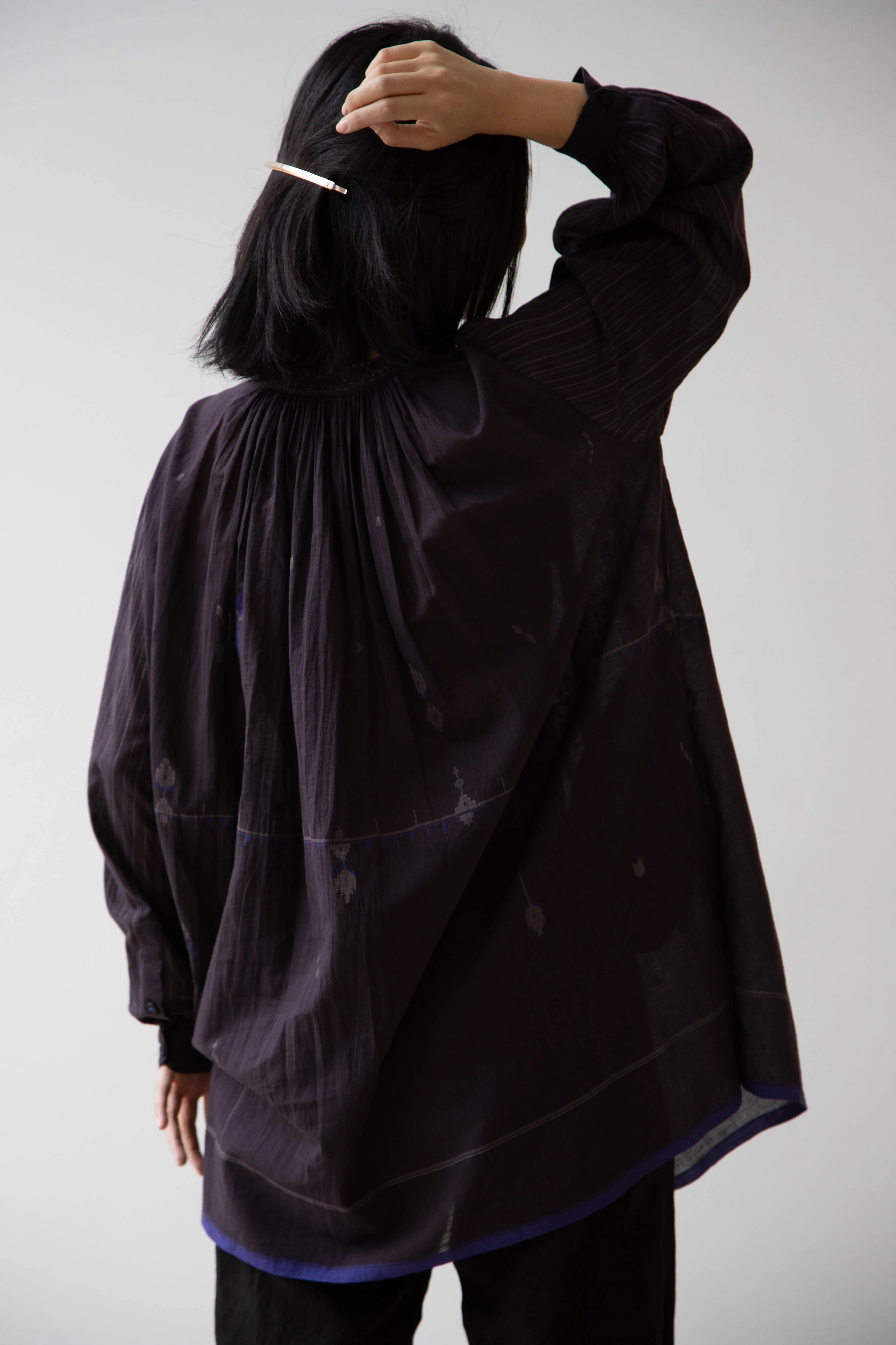 Maku | Colette Tunic in Jamdani Cotton