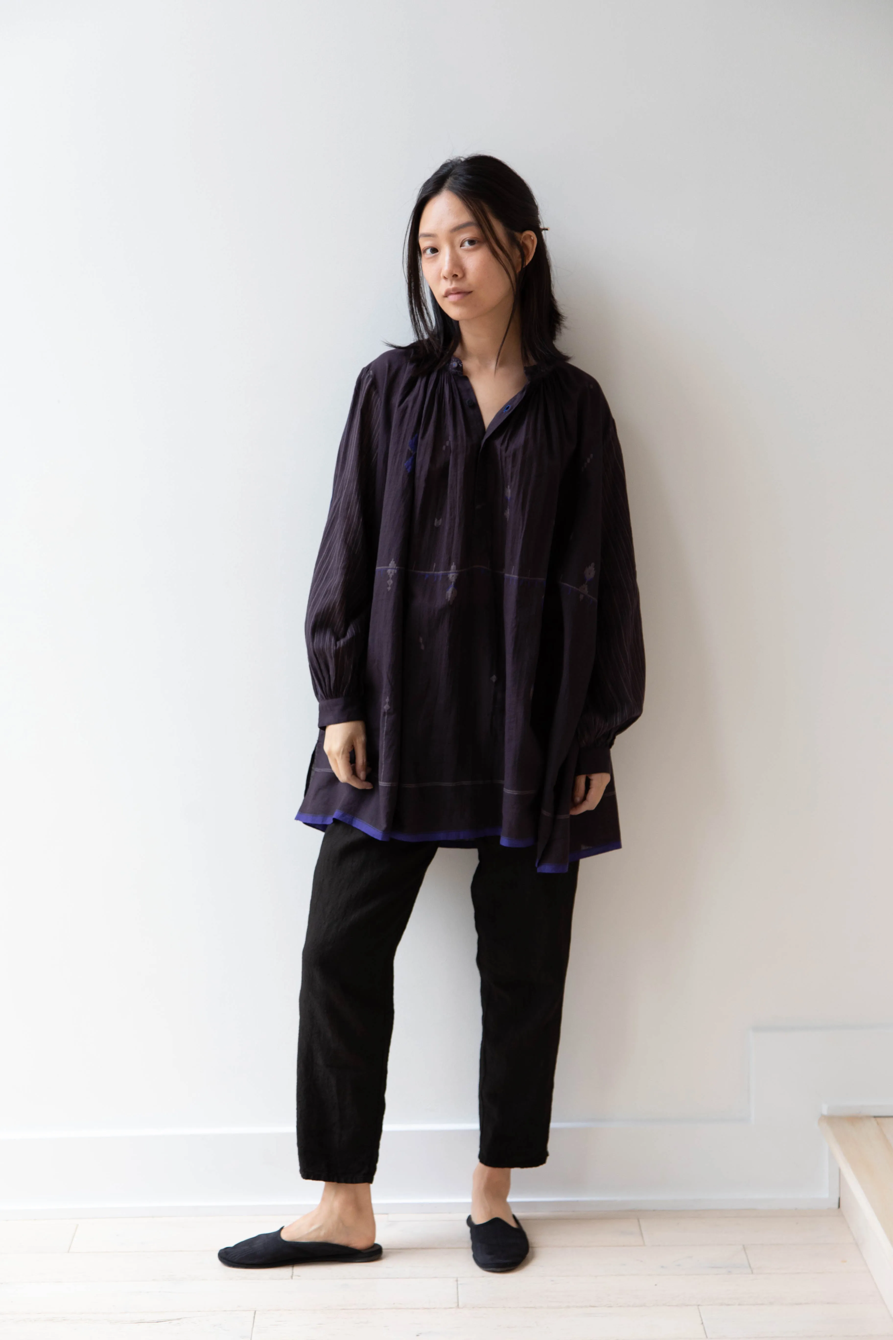 Maku | Colette Tunic in Jamdani Cotton