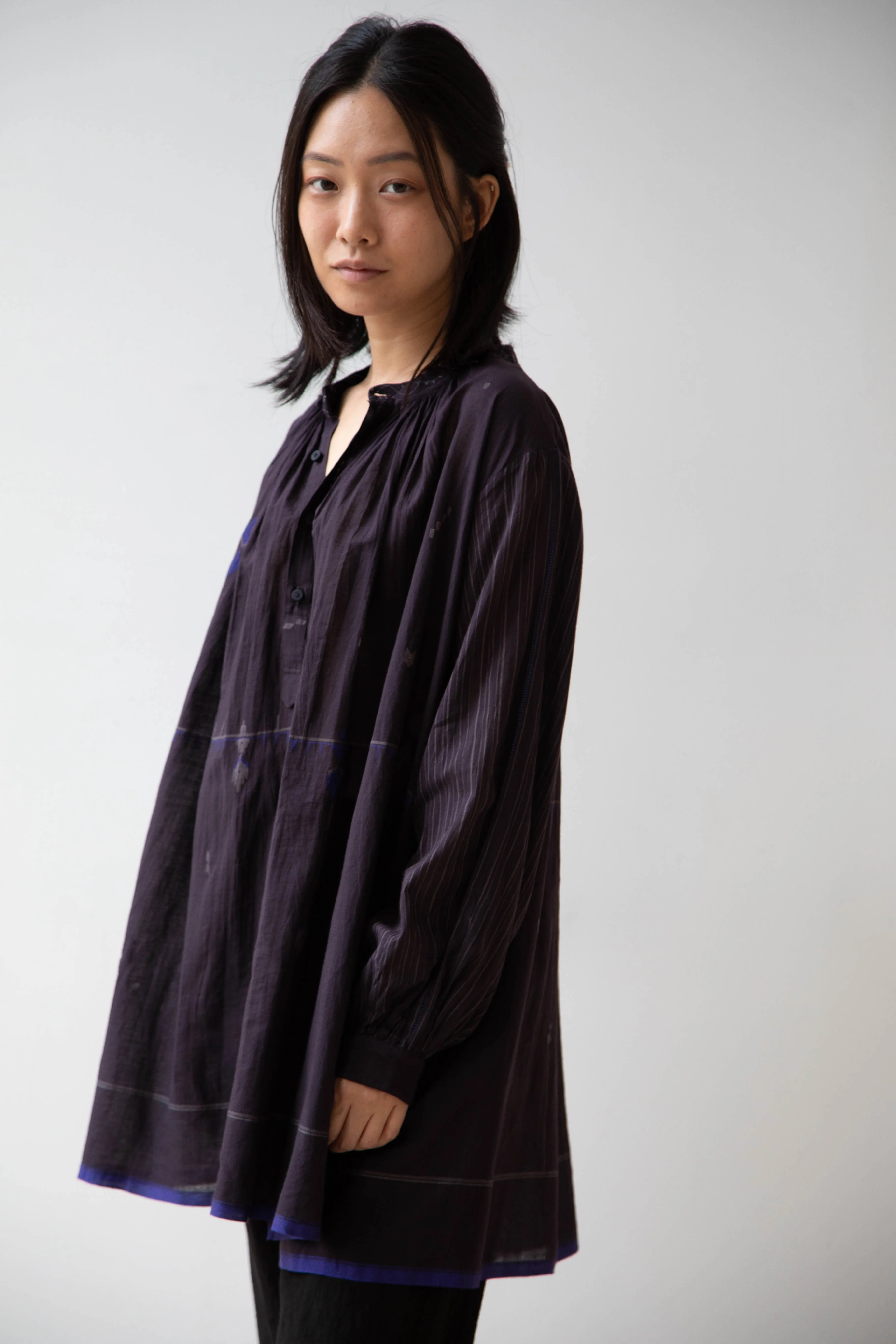 Maku | Colette Tunic in Jamdani Cotton