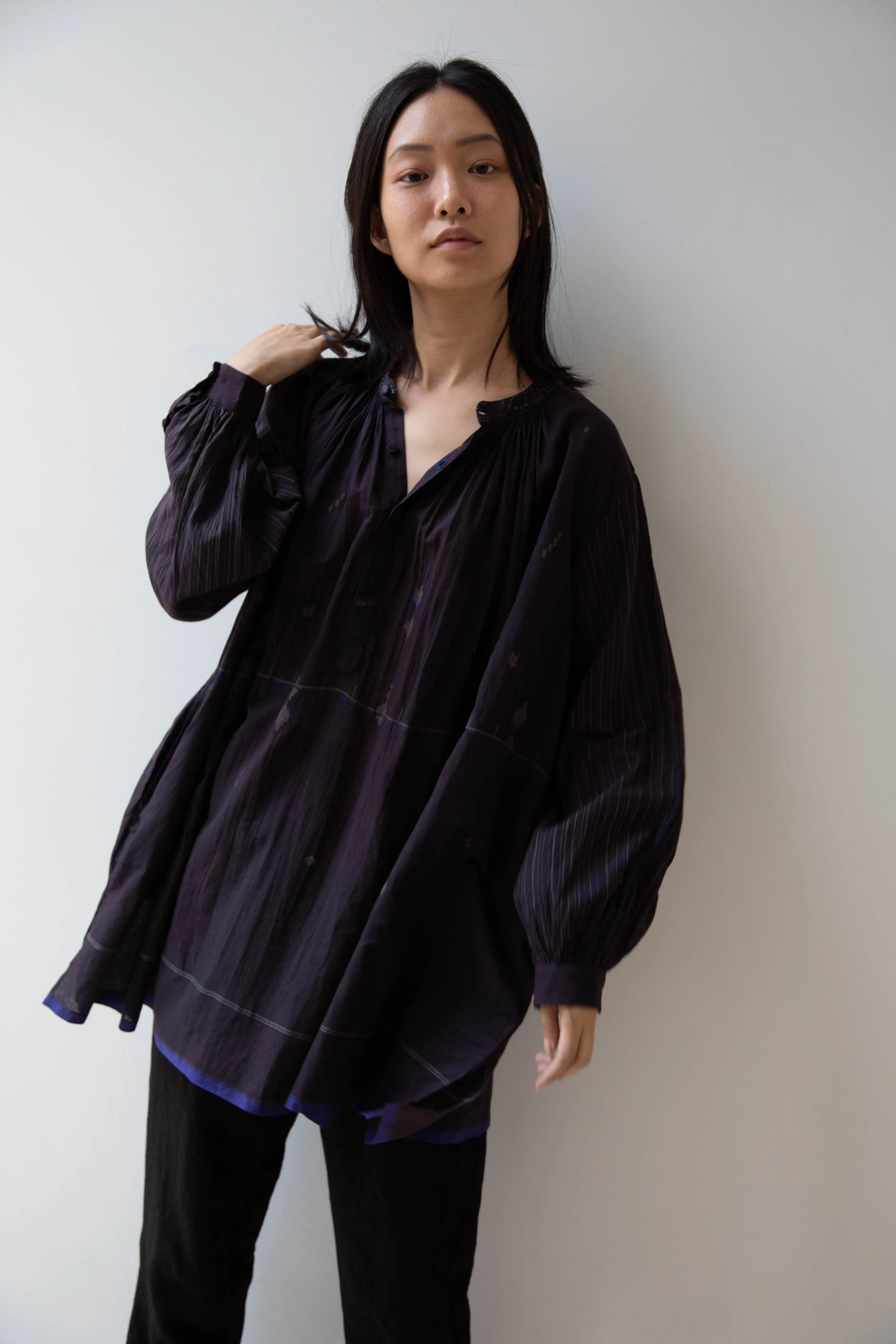 Maku | Colette Tunic in Jamdani Cotton