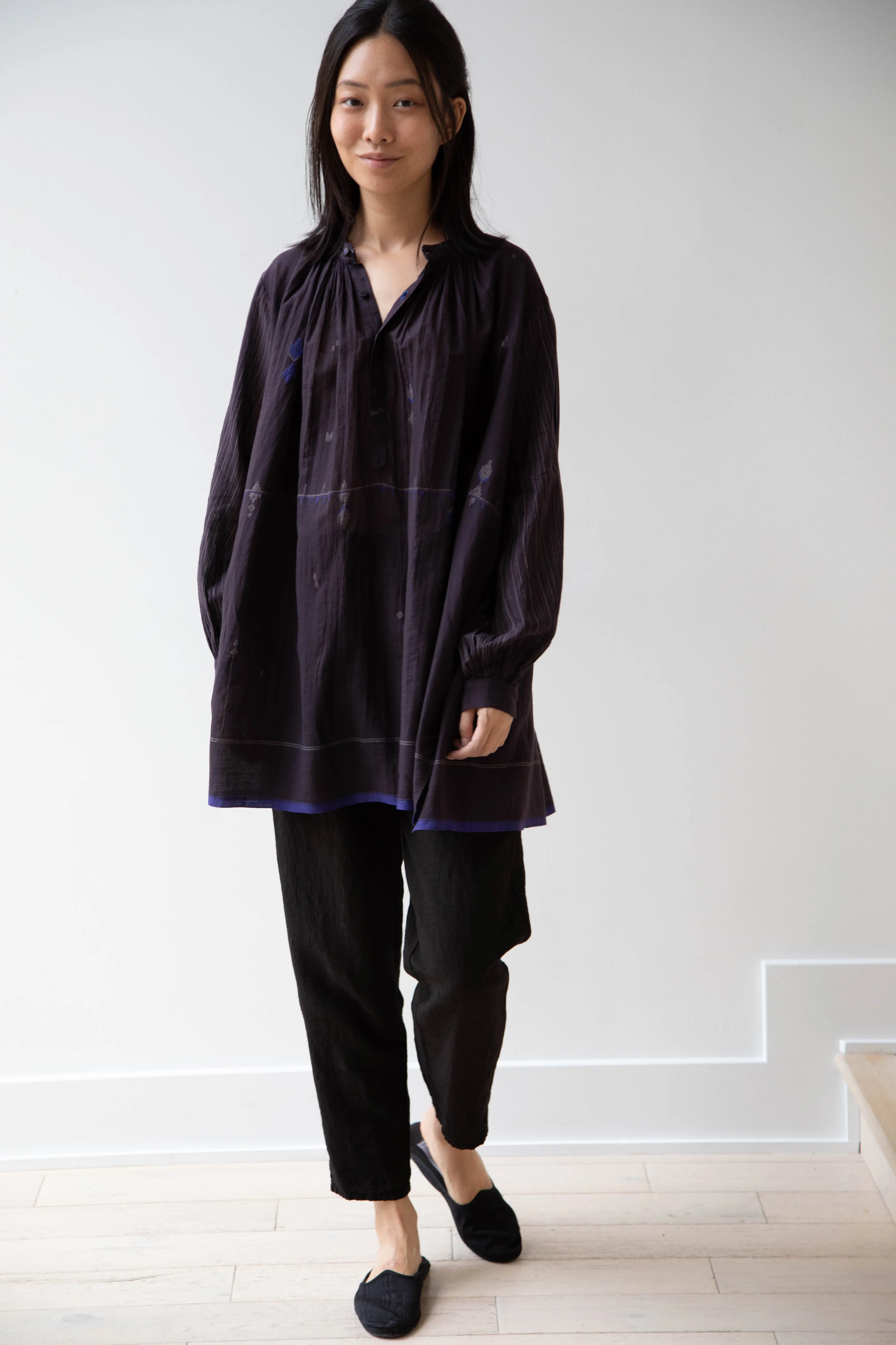 Maku | Colette Tunic in Jamdani Cotton