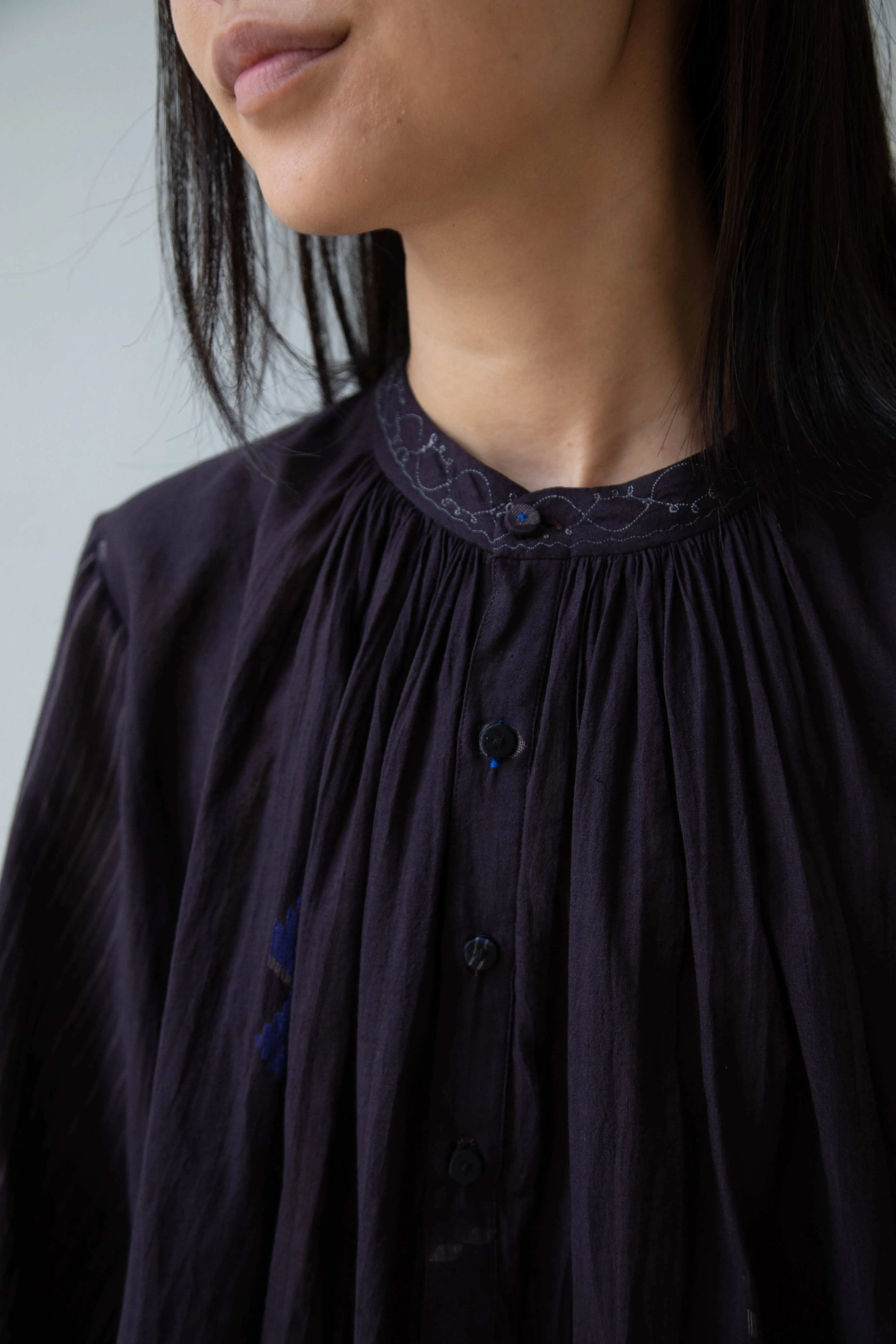 Maku | Colette Tunic in Jamdani Cotton