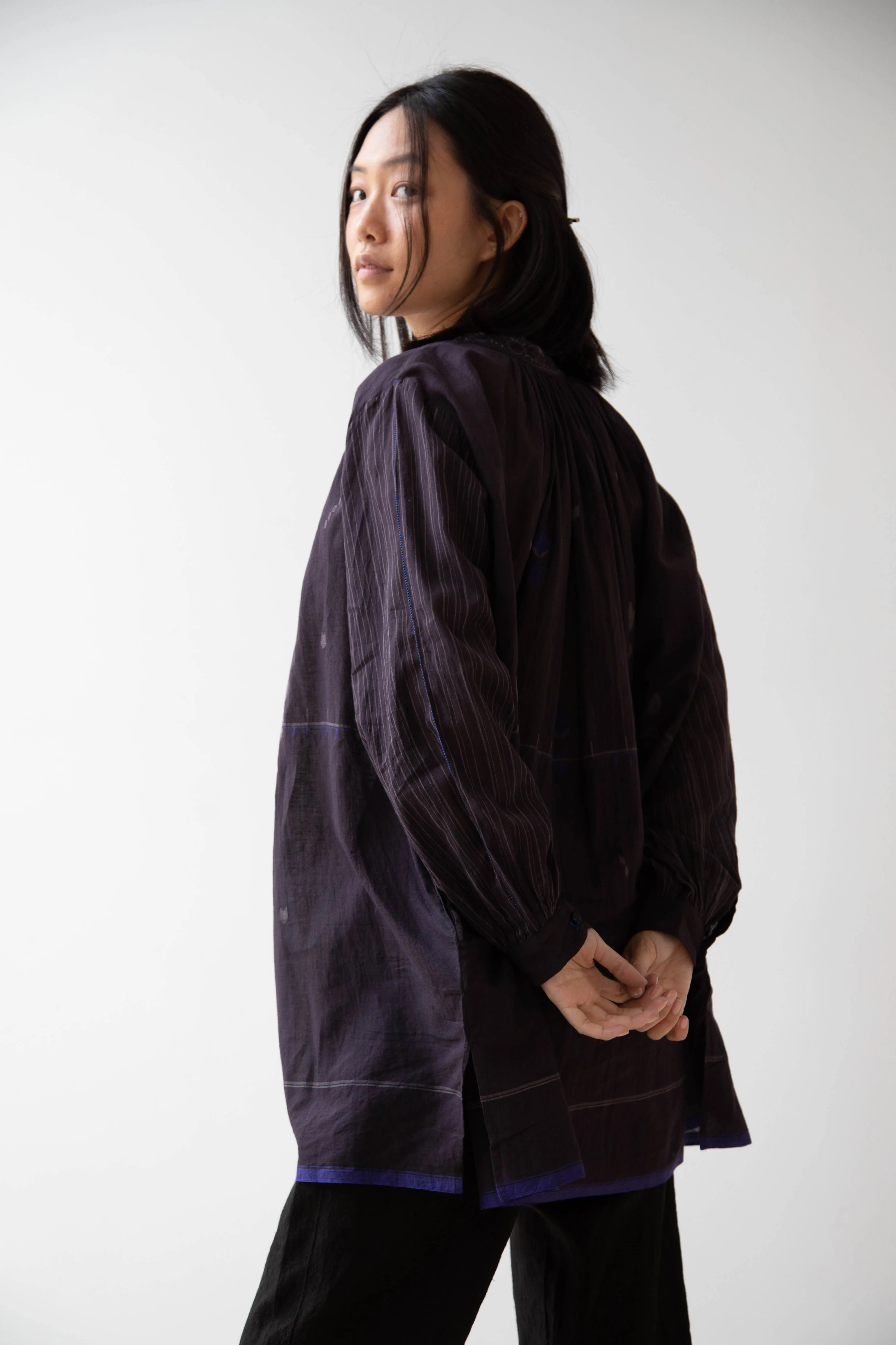 Maku | Colette Tunic in Jamdani Cotton