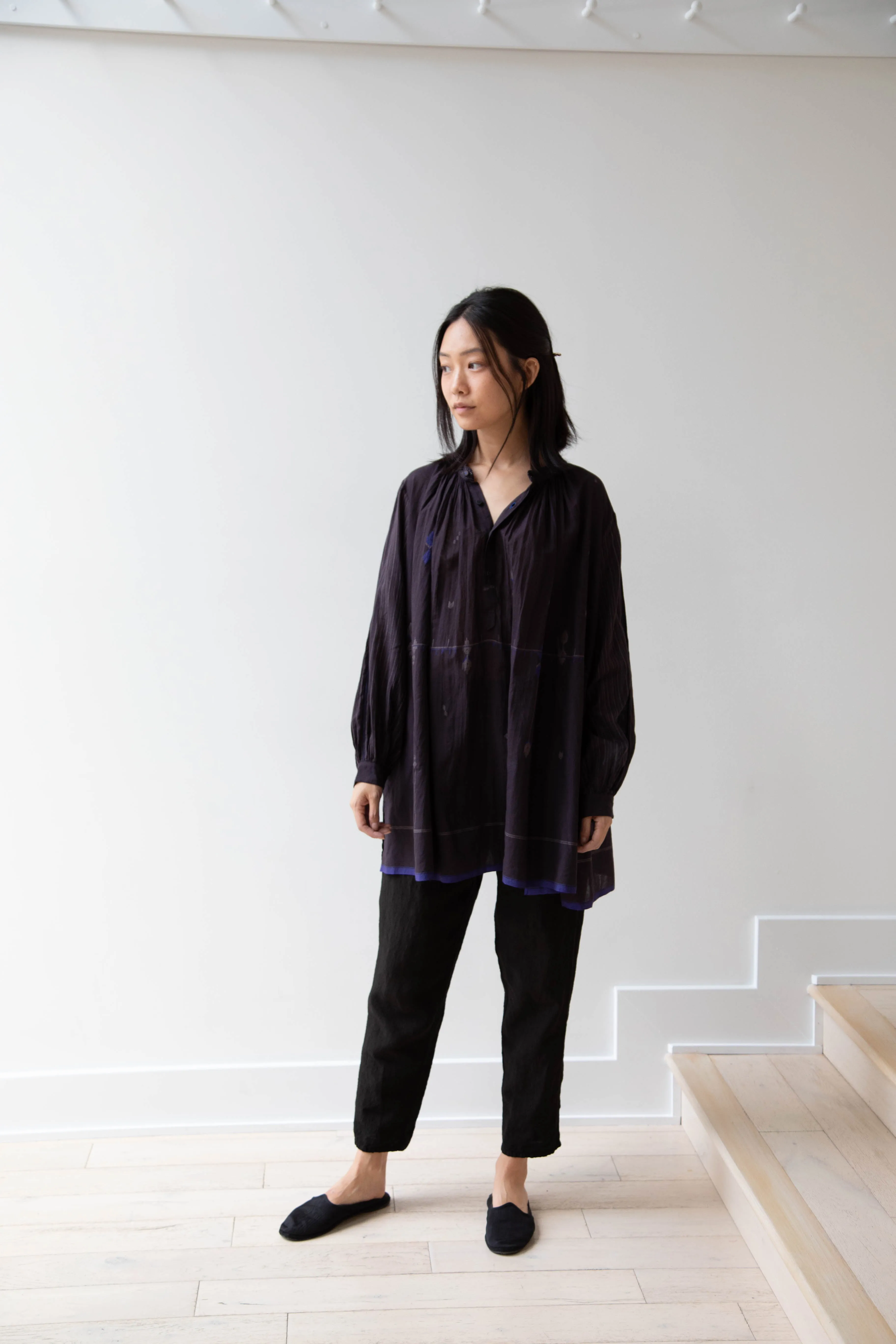 Maku | Colette Tunic in Jamdani Cotton