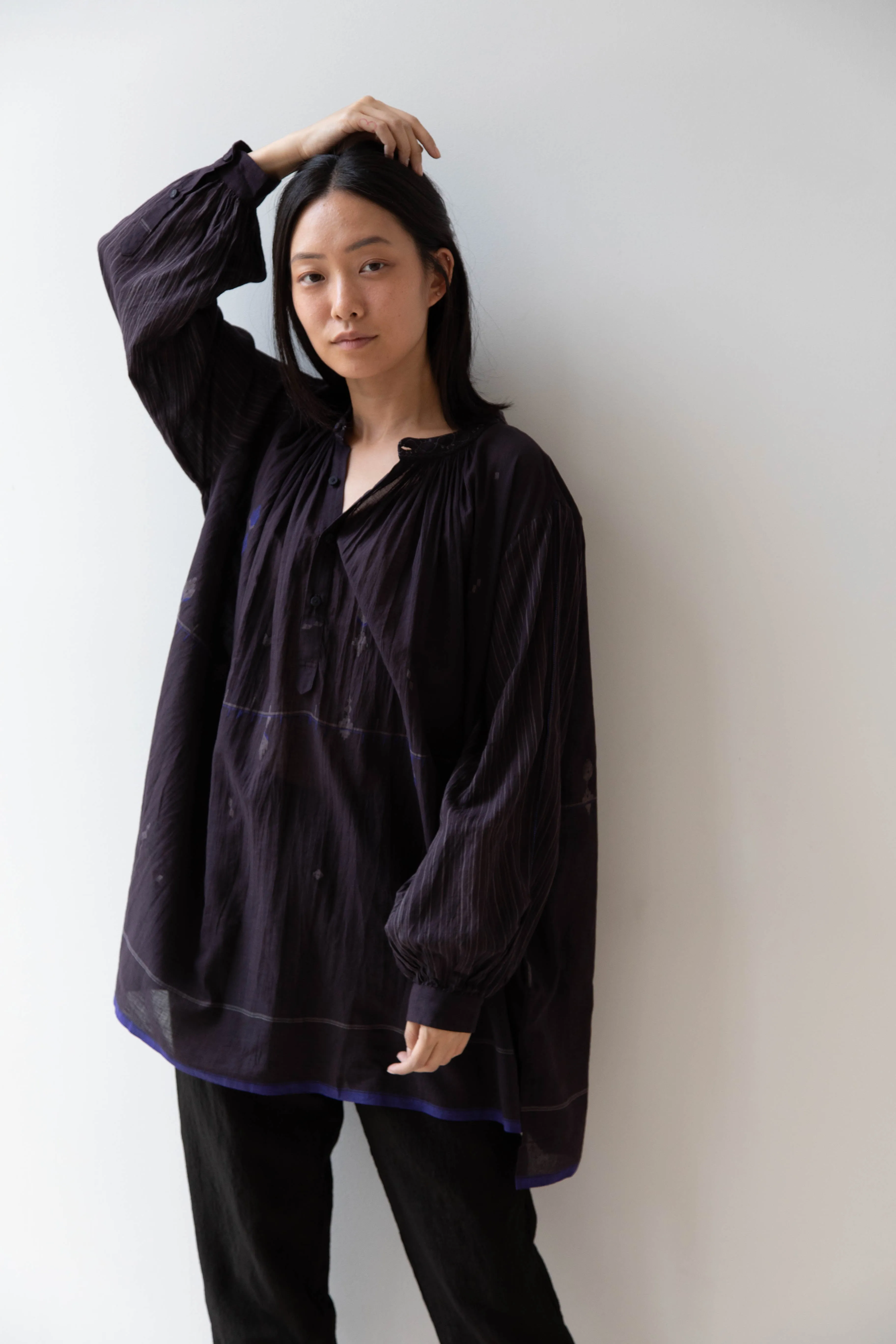 Maku | Colette Tunic in Jamdani Cotton