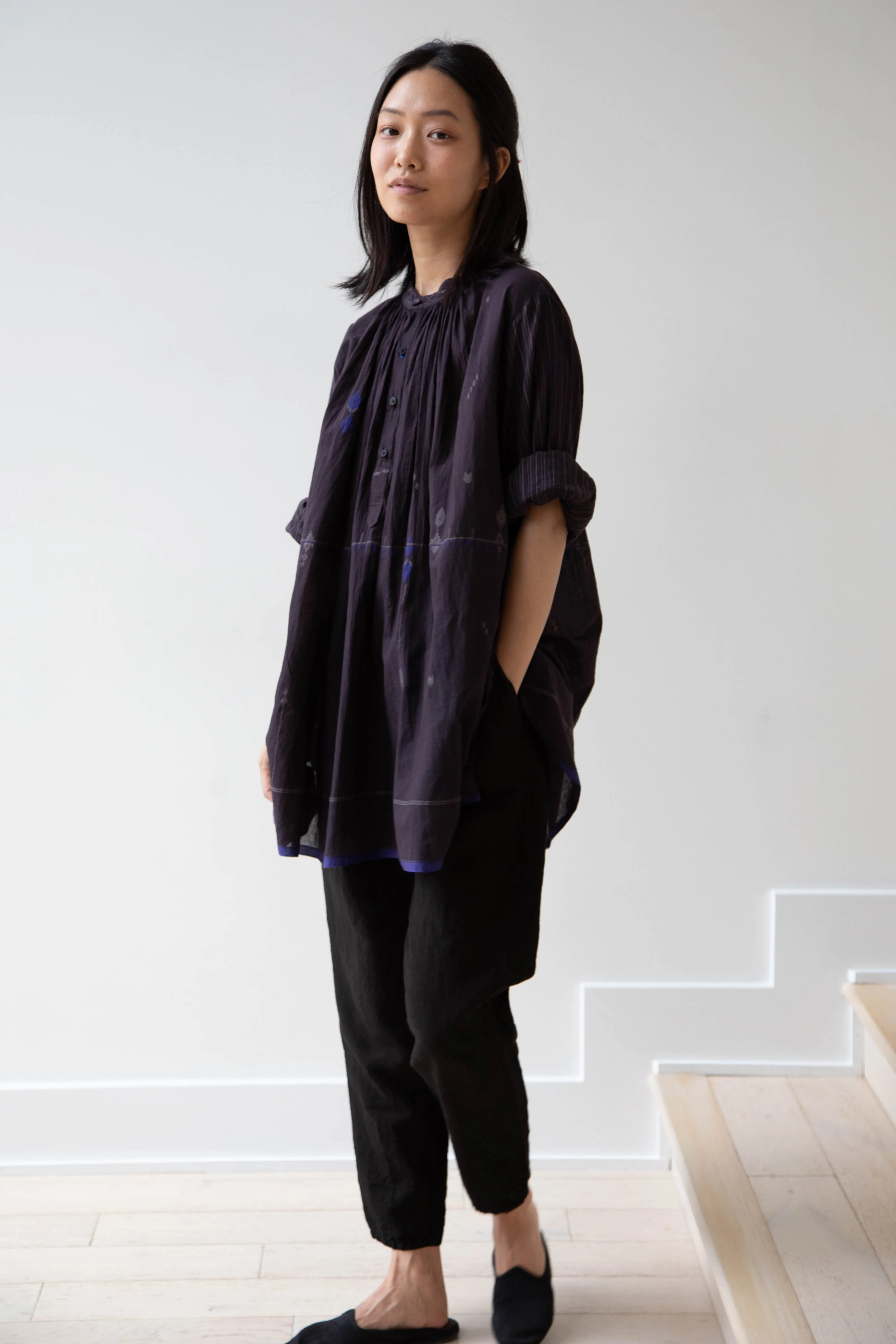 Maku | Colette Tunic in Jamdani Cotton