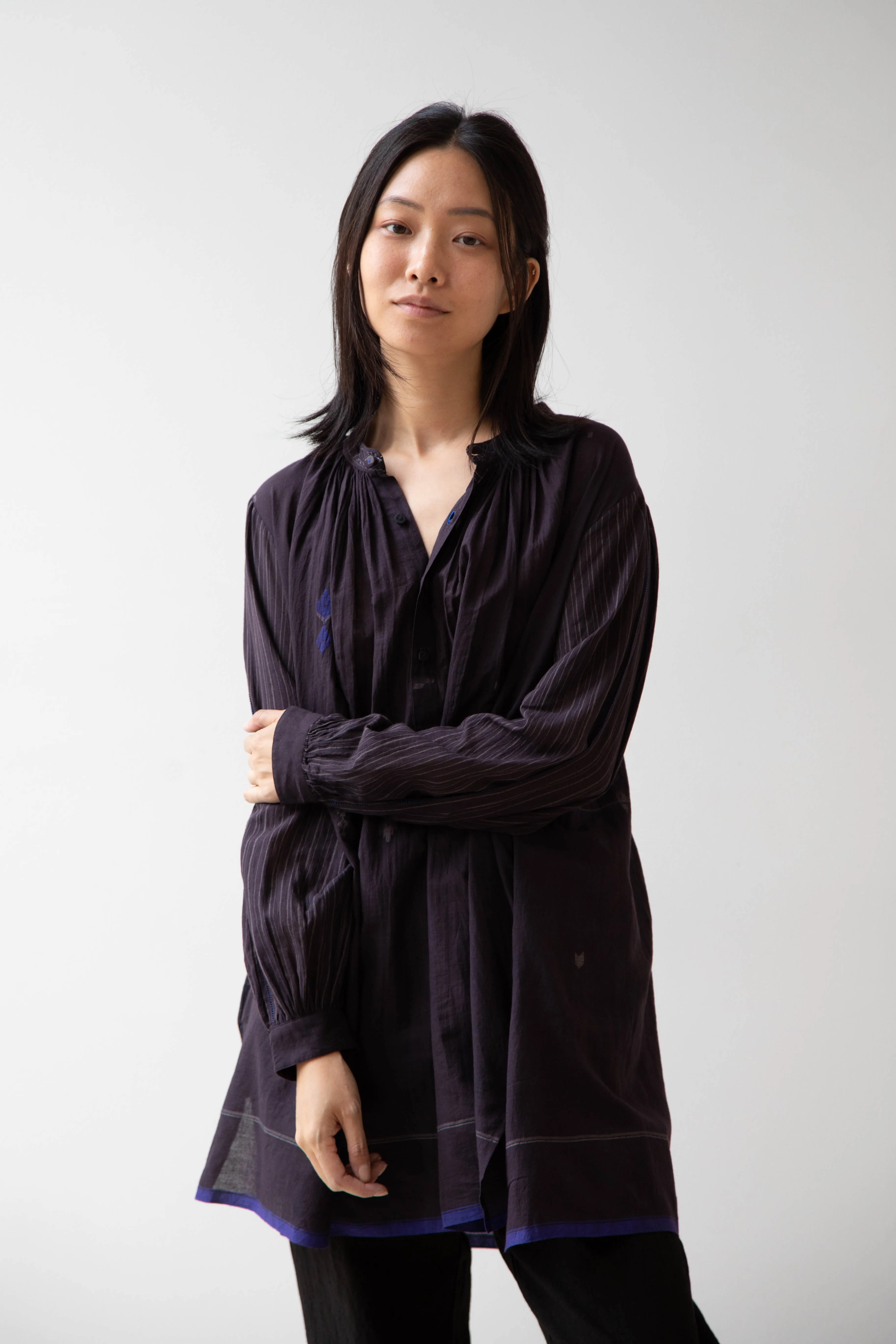 Maku | Colette Tunic in Jamdani Cotton