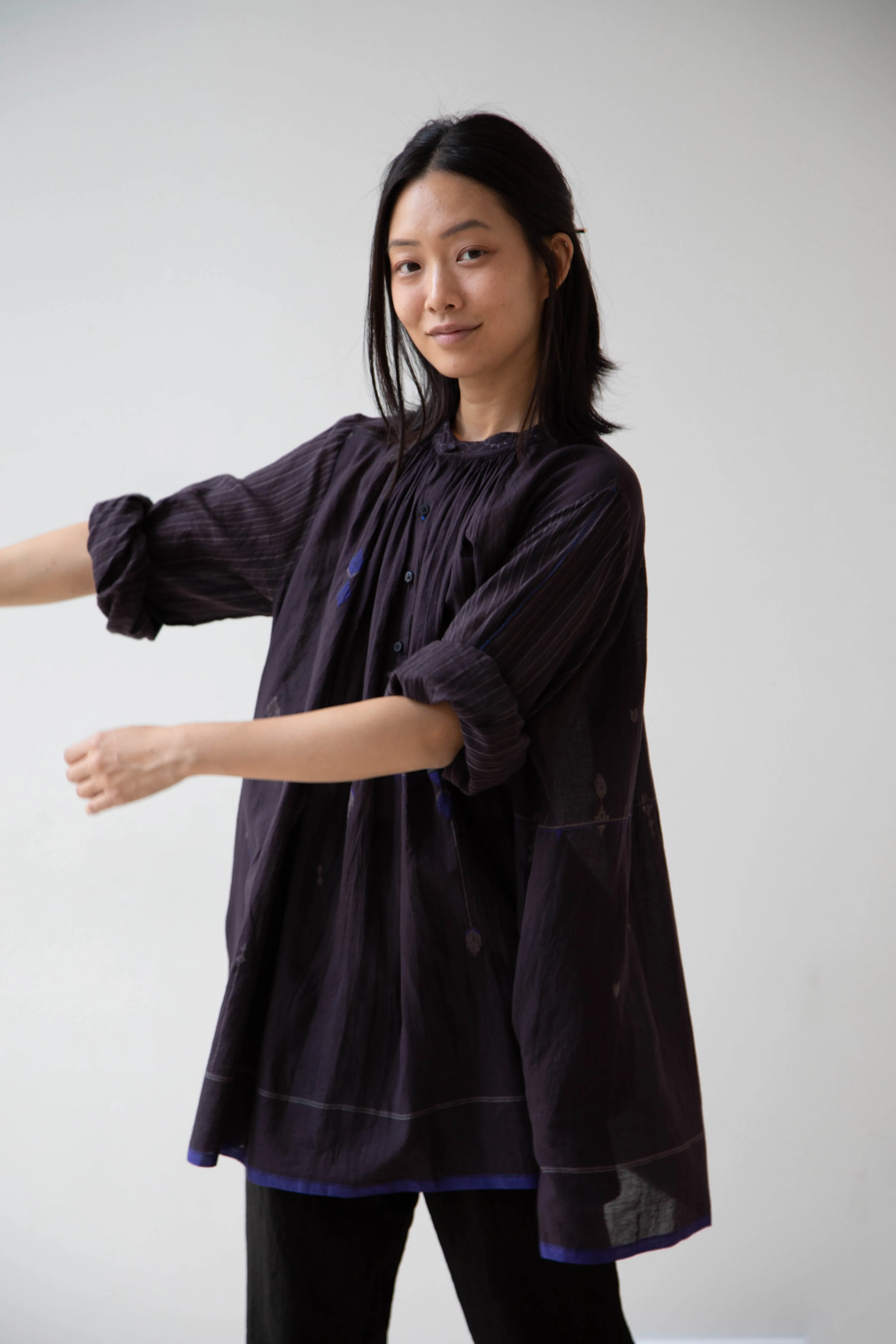 Maku | Colette Tunic in Jamdani Cotton