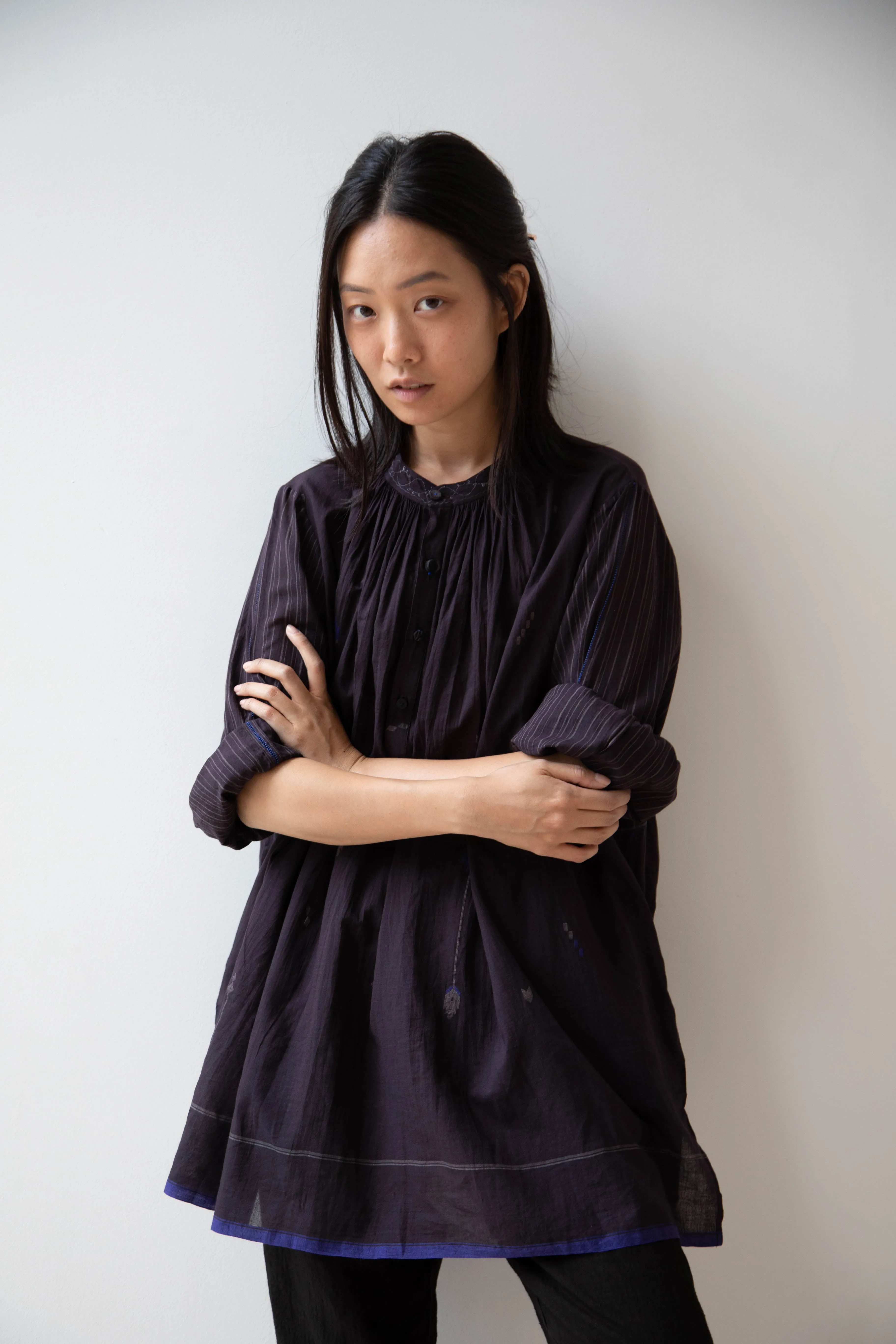 Maku | Colette Tunic in Jamdani Cotton