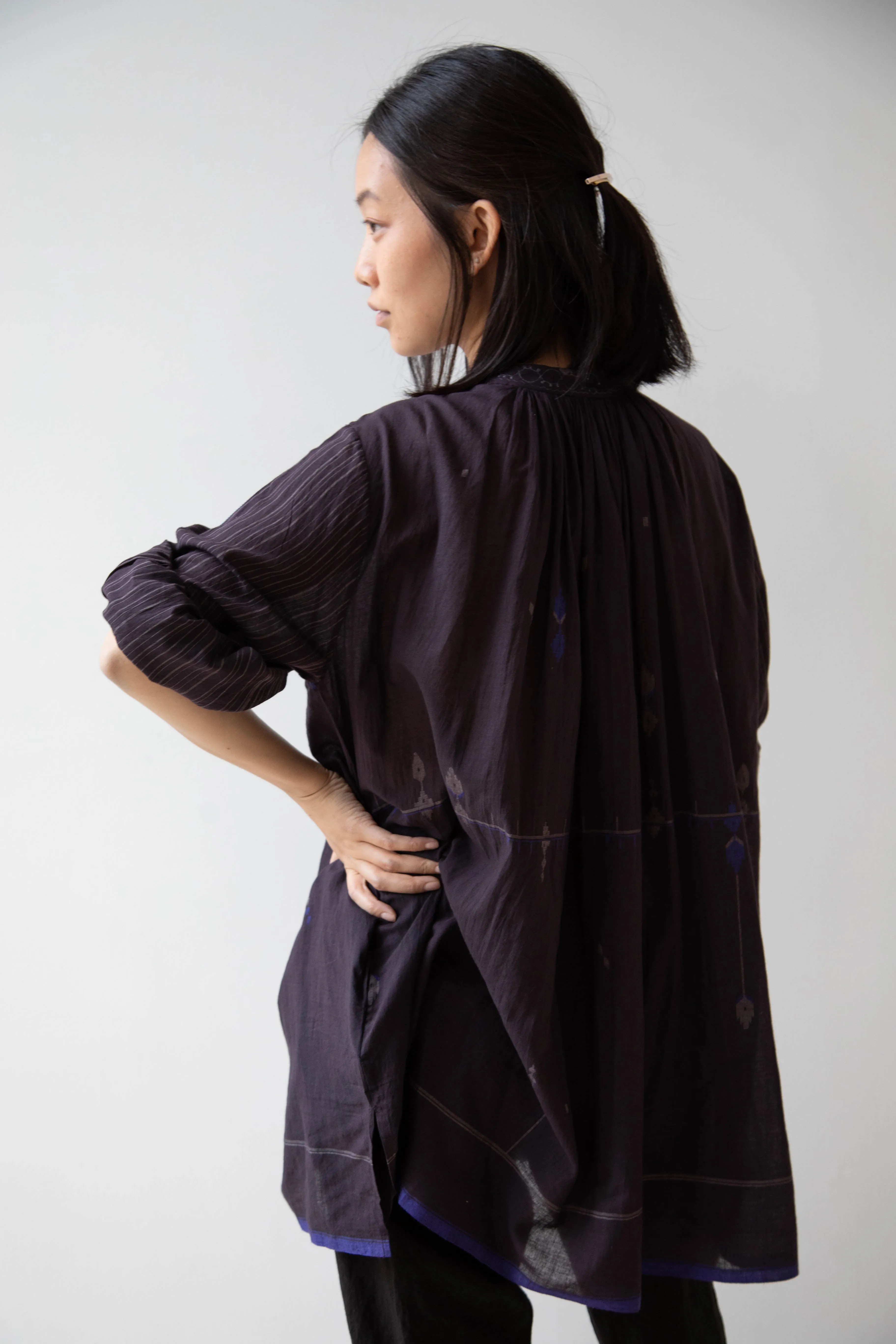 Maku | Colette Tunic in Jamdani Cotton