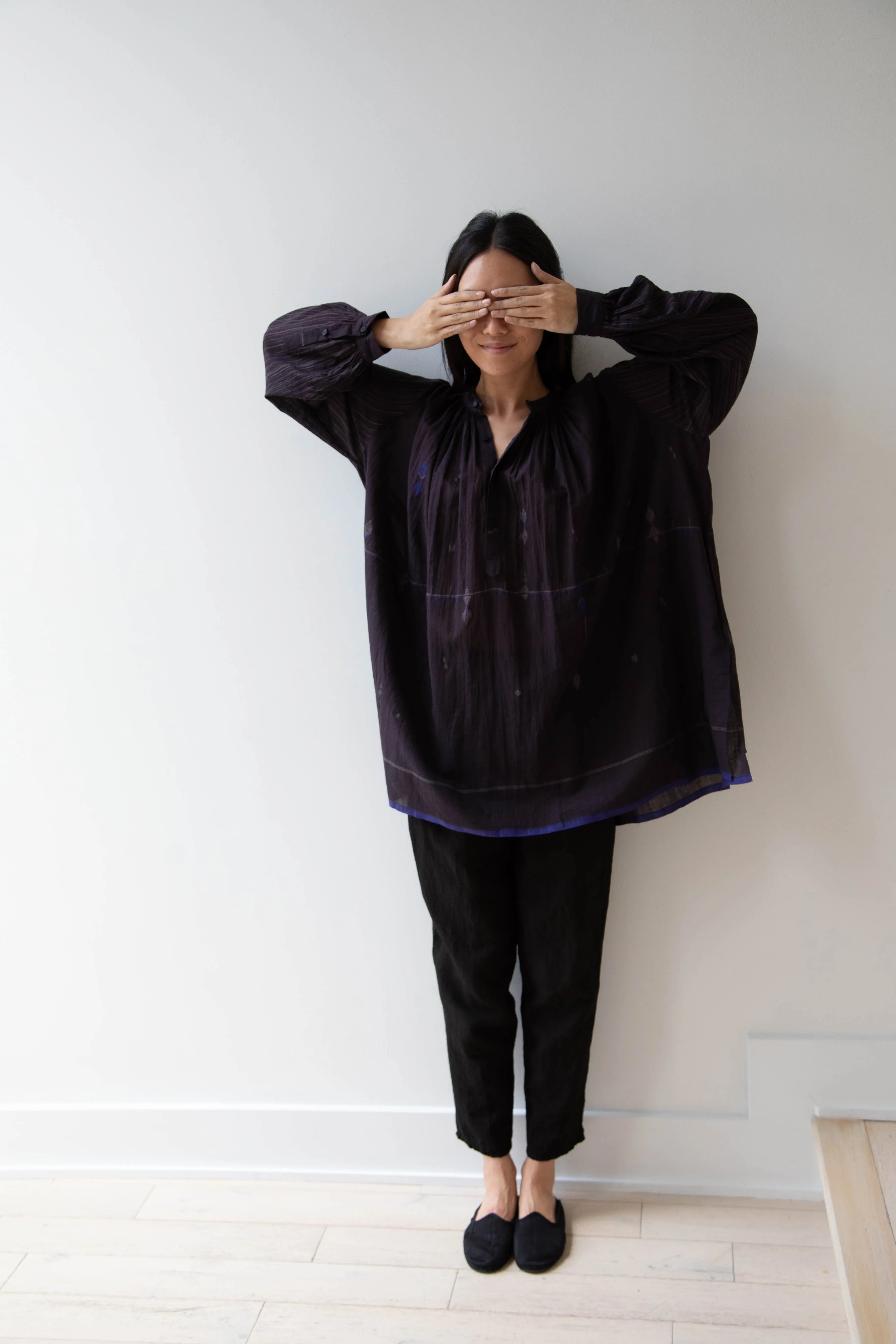 Maku | Colette Tunic in Jamdani Cotton