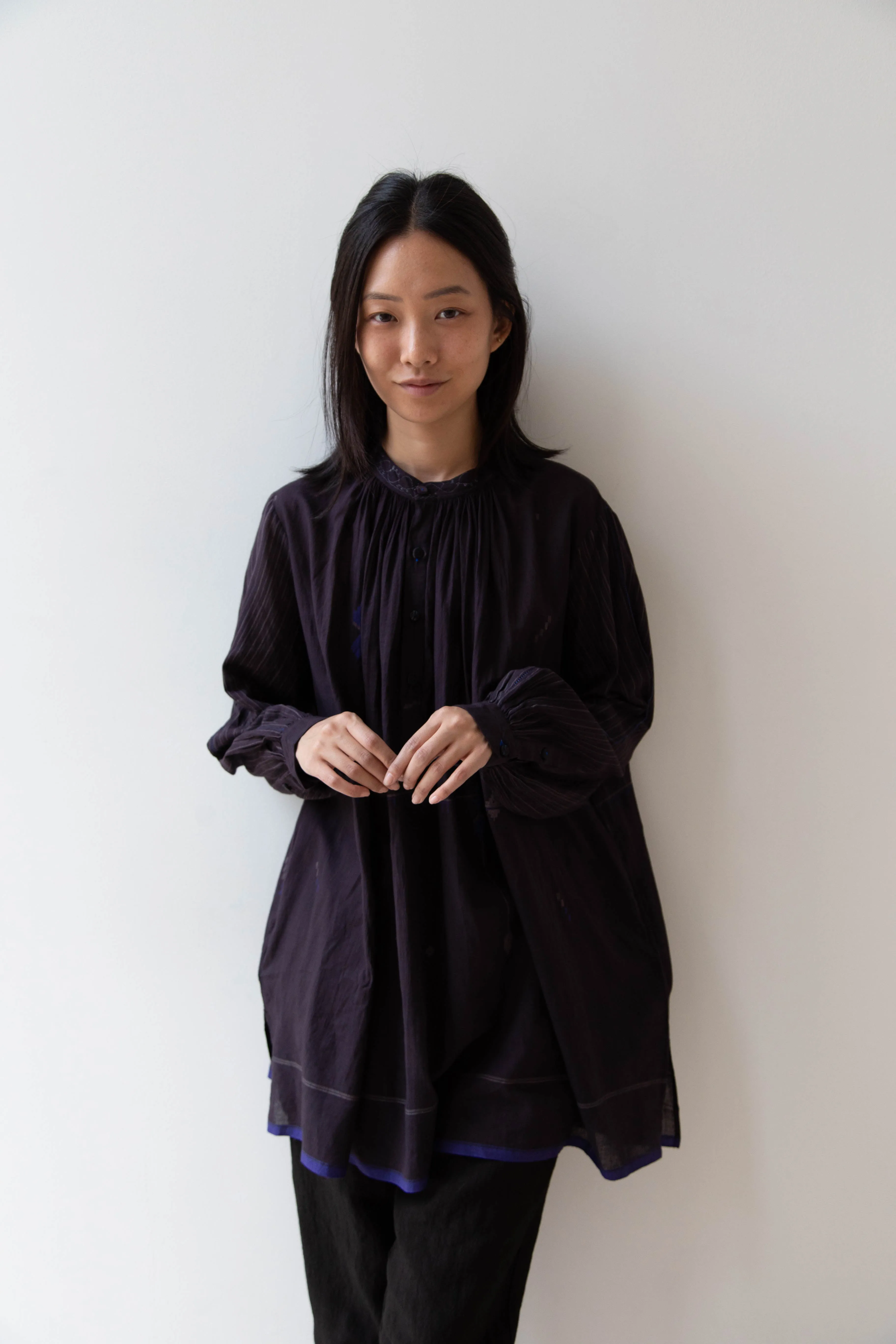 Maku | Colette Tunic in Jamdani Cotton