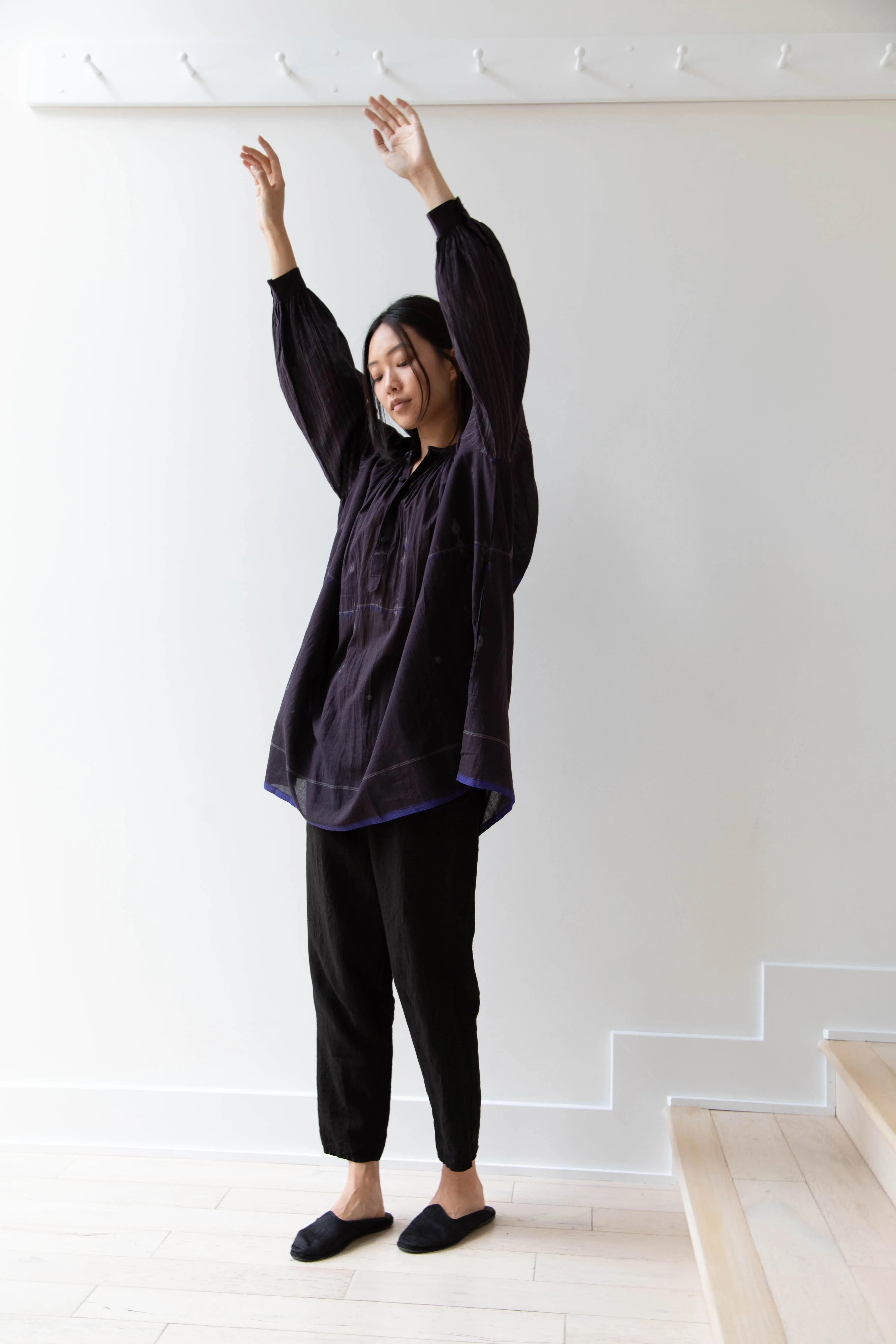 Maku | Colette Tunic in Jamdani Cotton