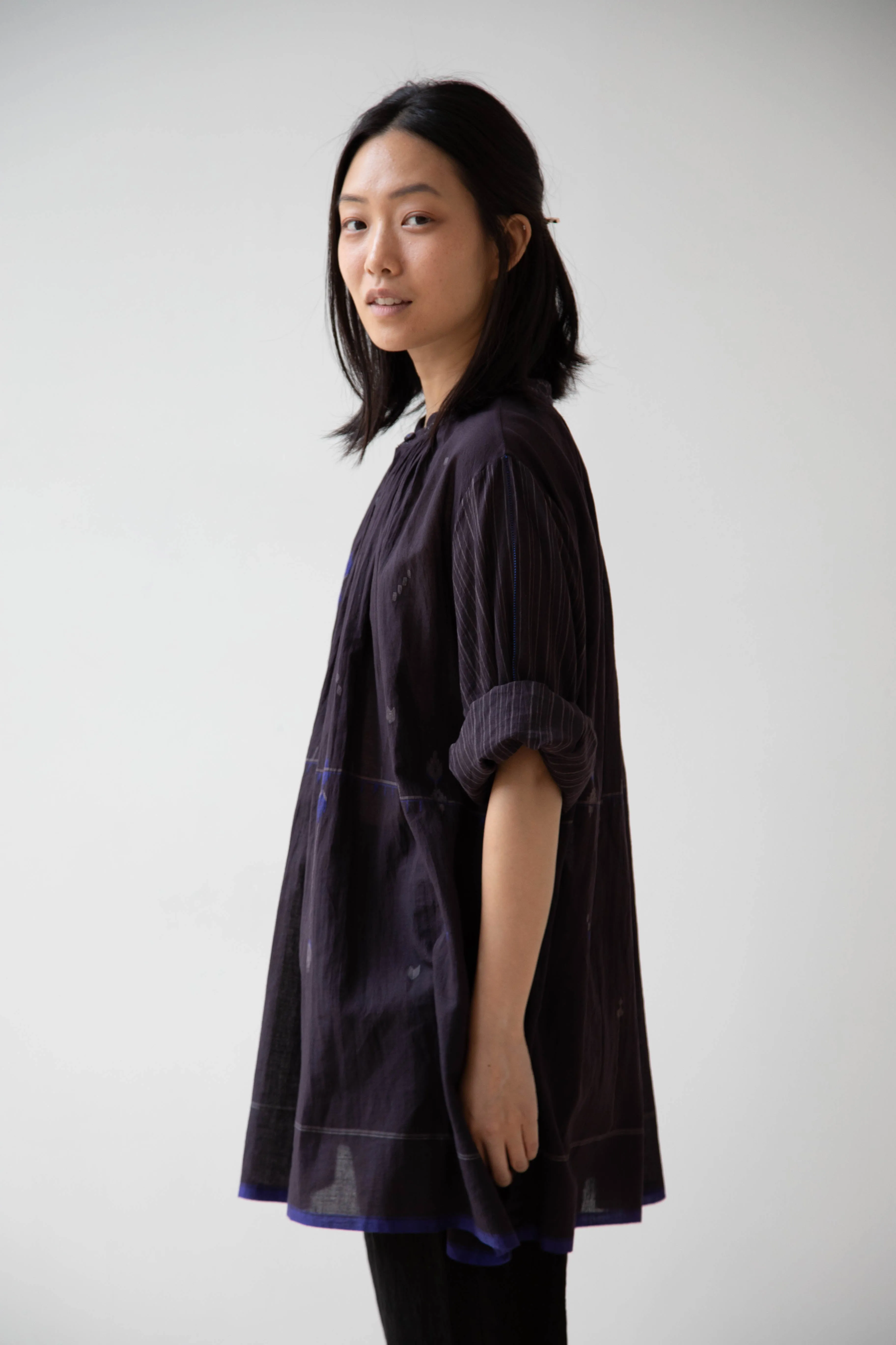 Maku | Colette Tunic in Jamdani Cotton