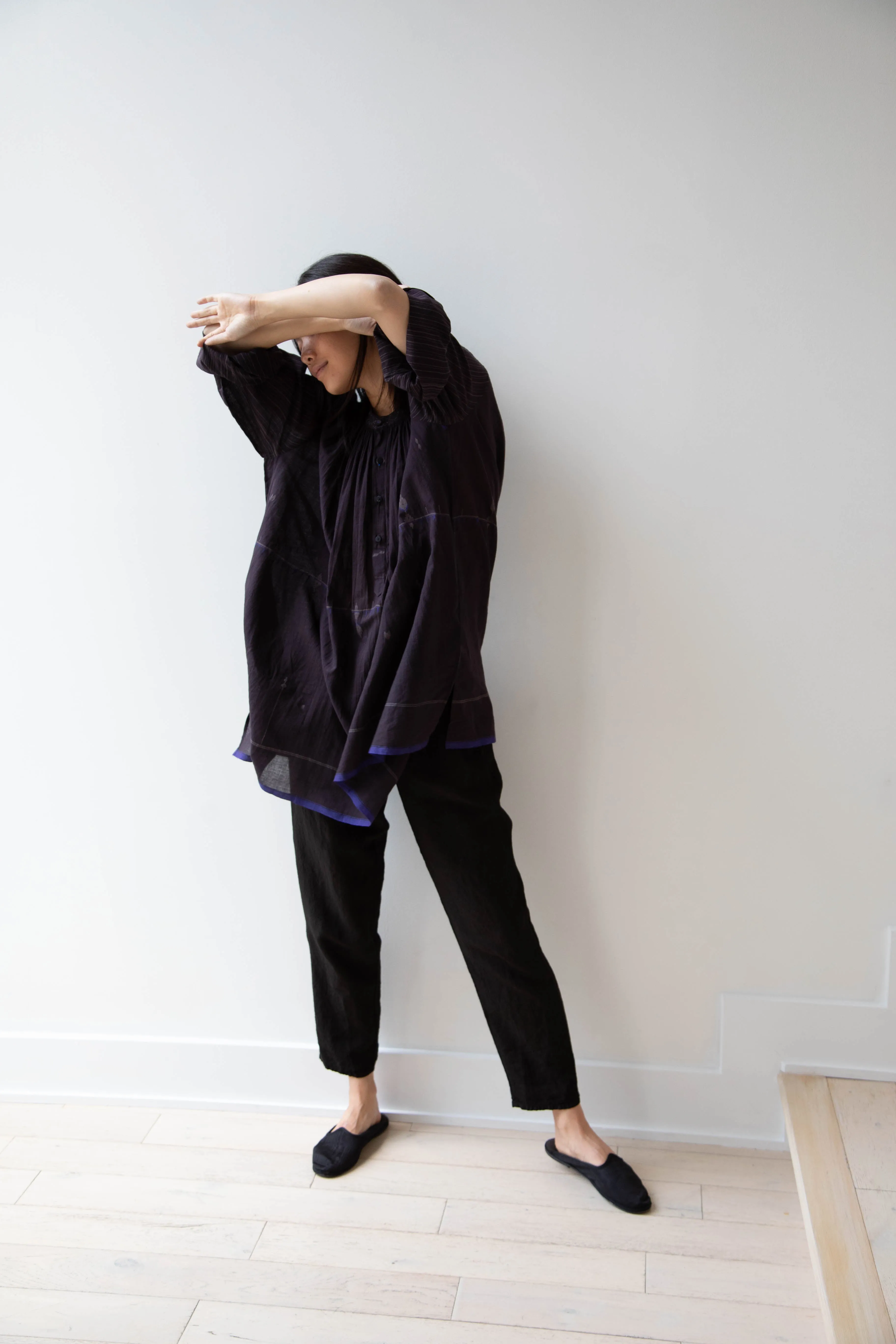 Maku | Colette Tunic in Jamdani Cotton