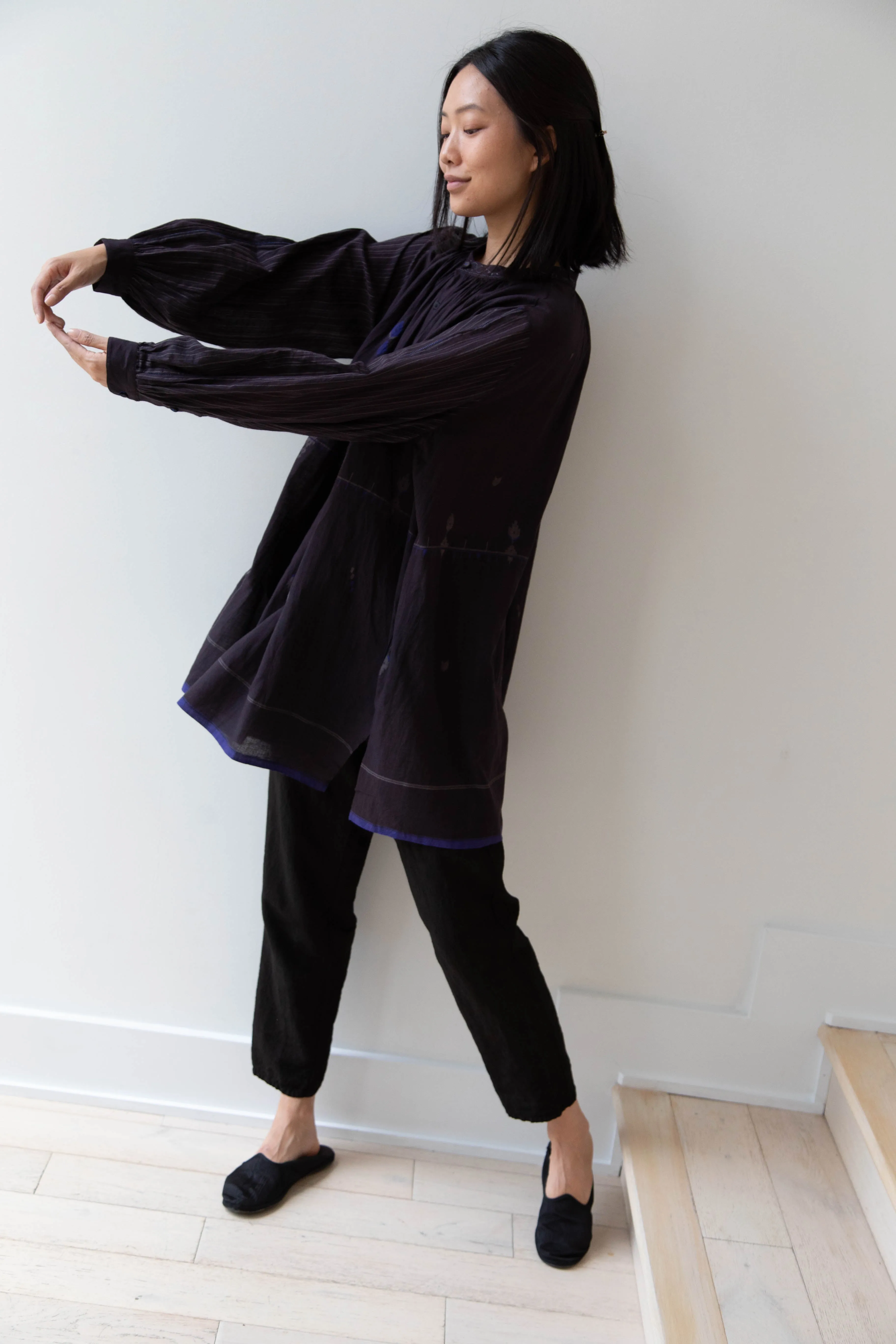 Maku | Colette Tunic in Jamdani Cotton