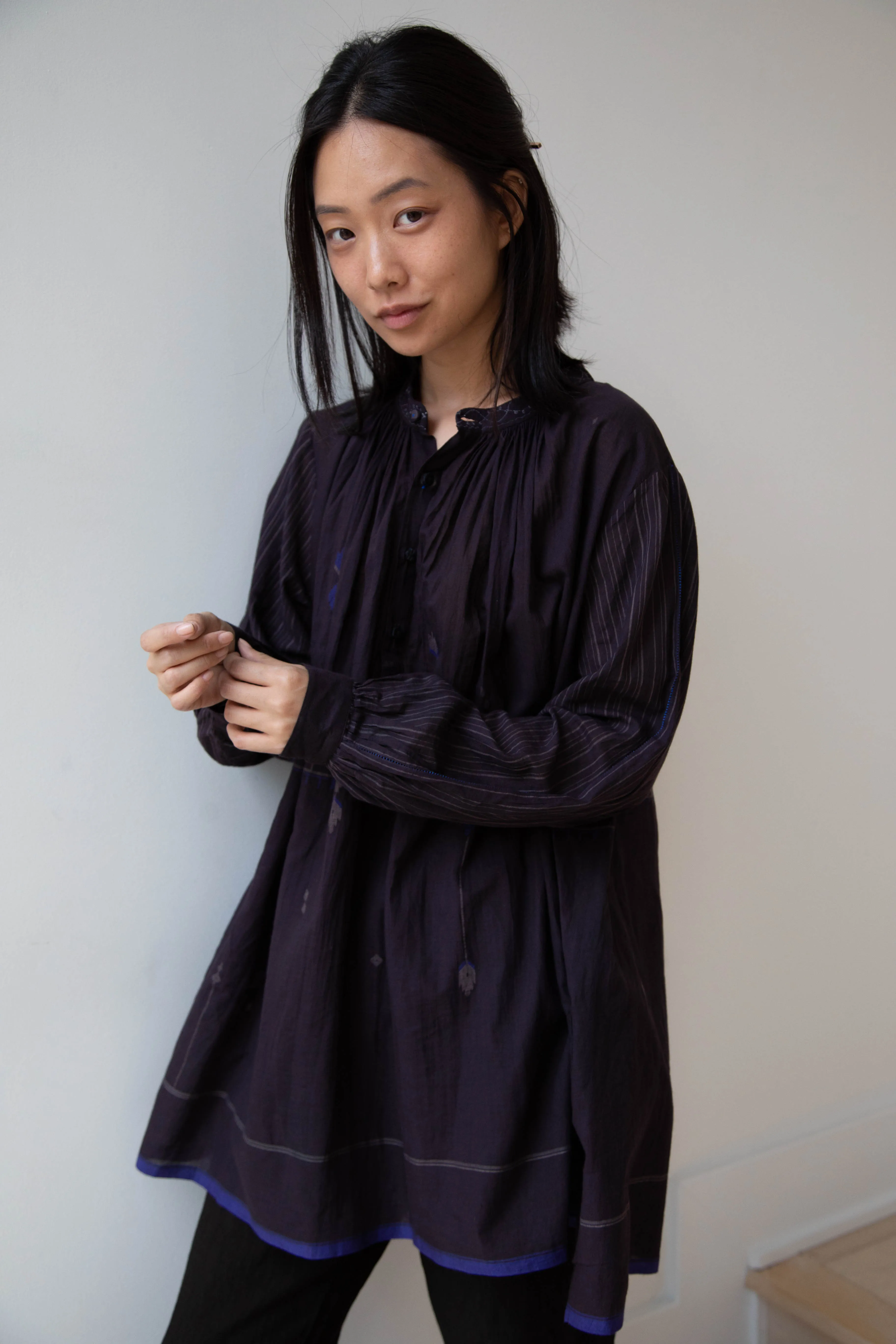 Maku | Colette Tunic in Jamdani Cotton