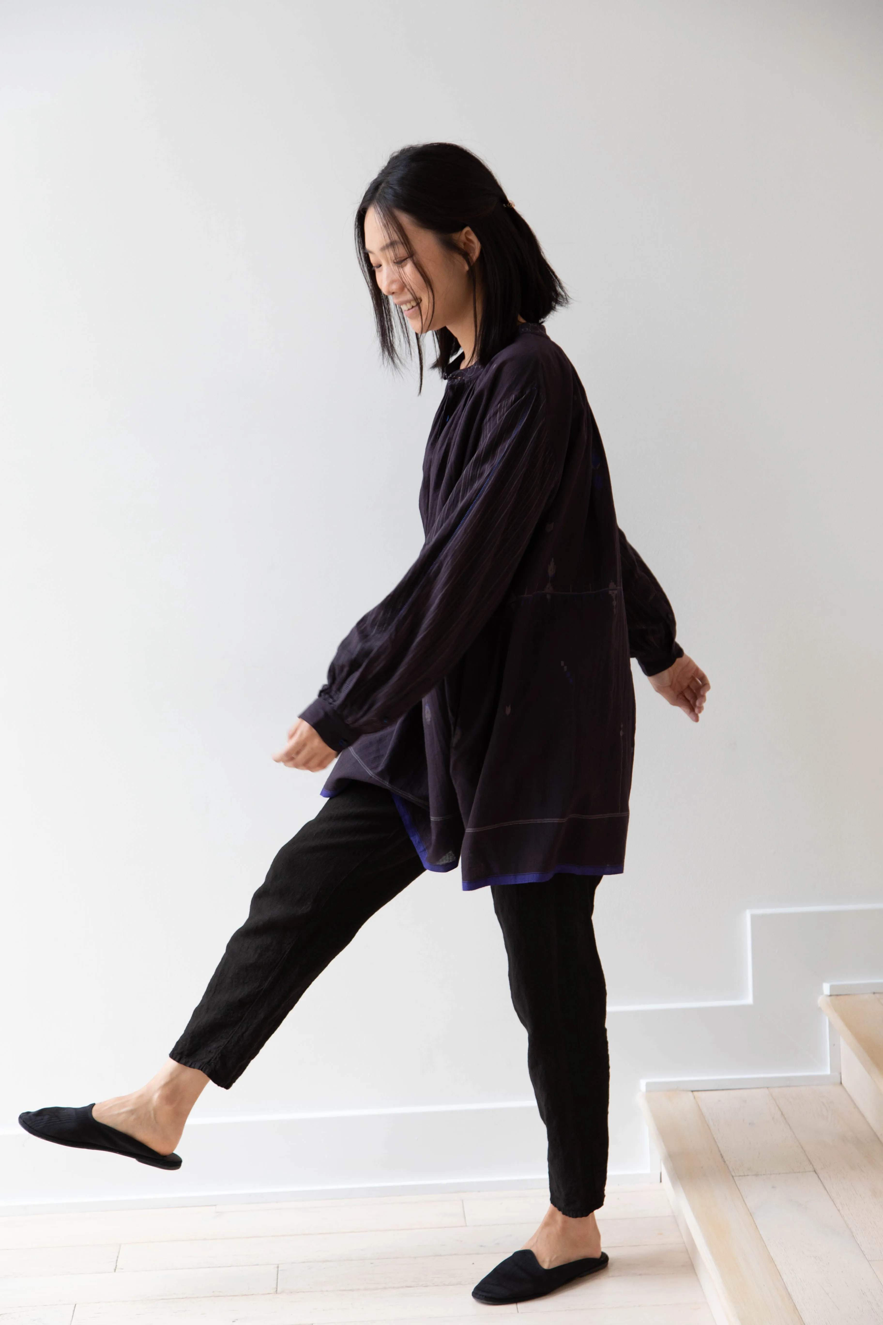 Maku | Colette Tunic in Jamdani Cotton