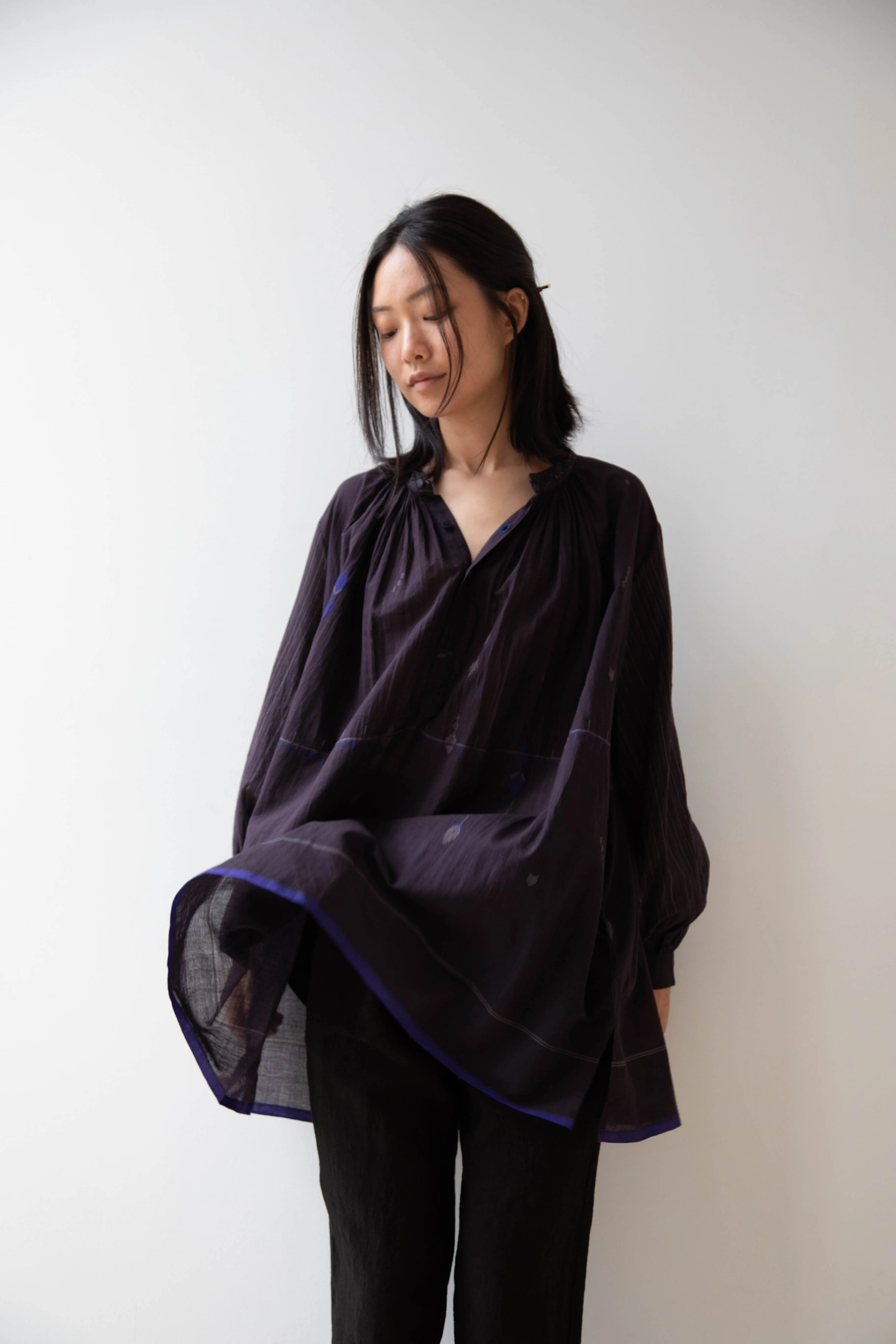 Maku | Colette Tunic in Jamdani Cotton