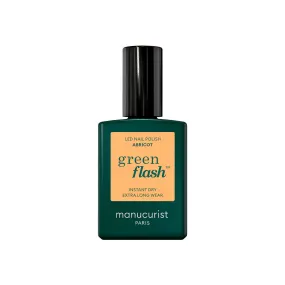 MANUCURIST - Green Flash™ LED Nail Polish - Abricot