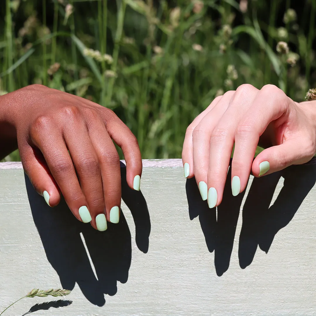 MANUCURIST - Green Flash™ LED Nail Polish - Mint