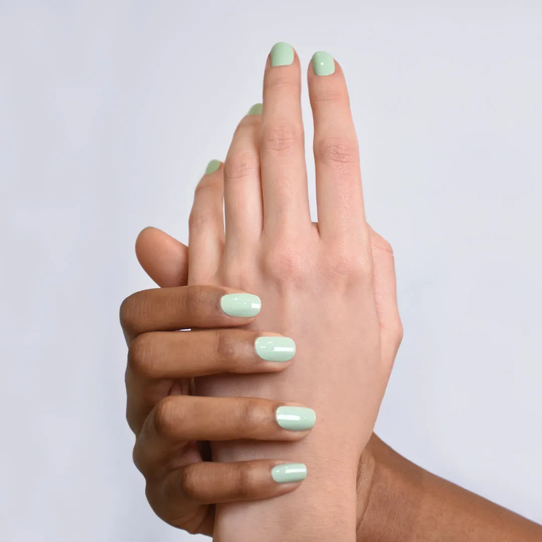 MANUCURIST - Green Flash™ LED Nail Polish - Mint