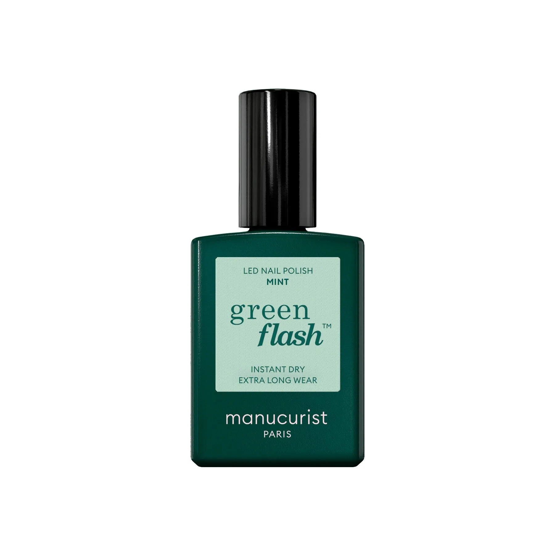 MANUCURIST - Green Flash™ LED Nail Polish - Mint