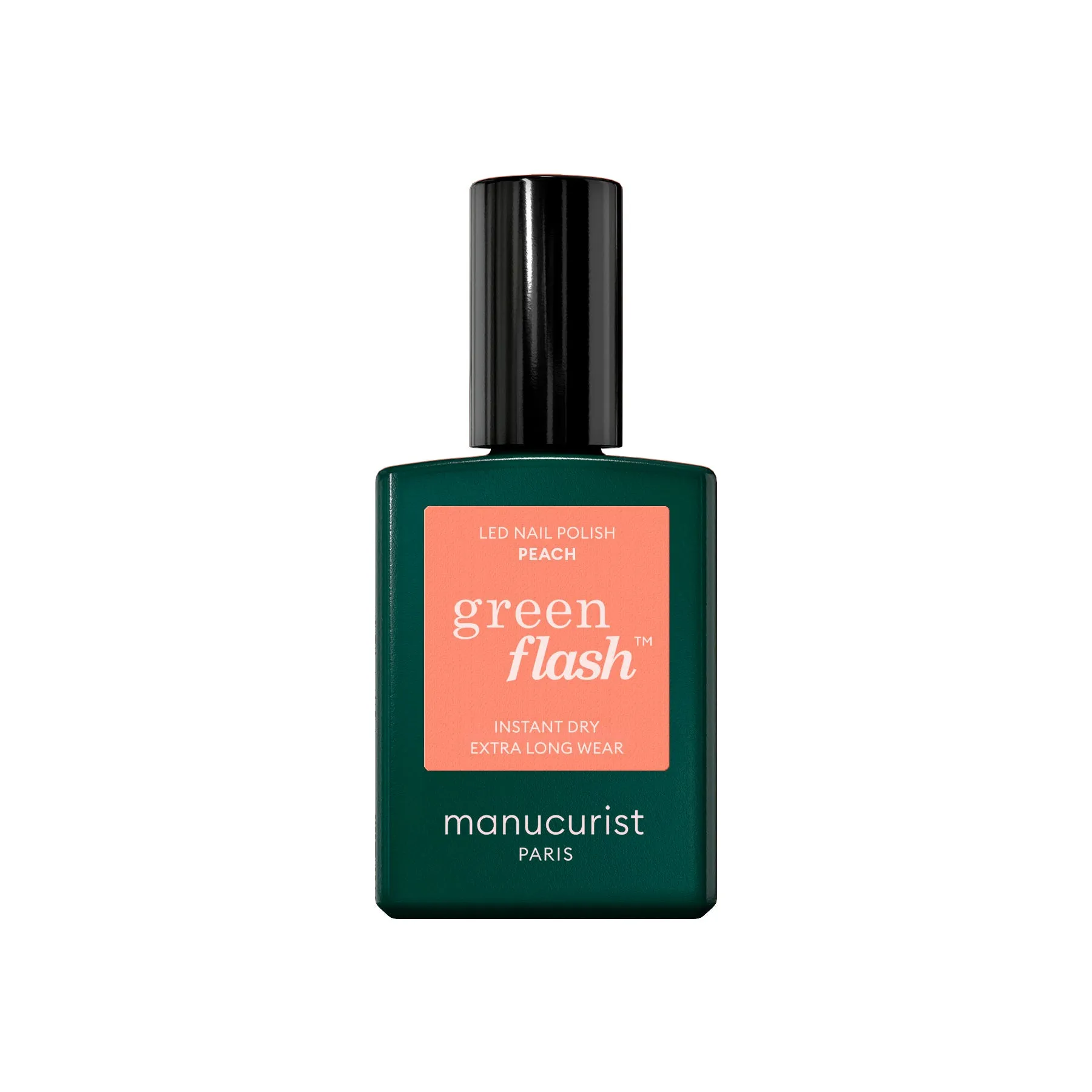 MANUCURIST - Green Flash™ LED Nail Polish - Peach