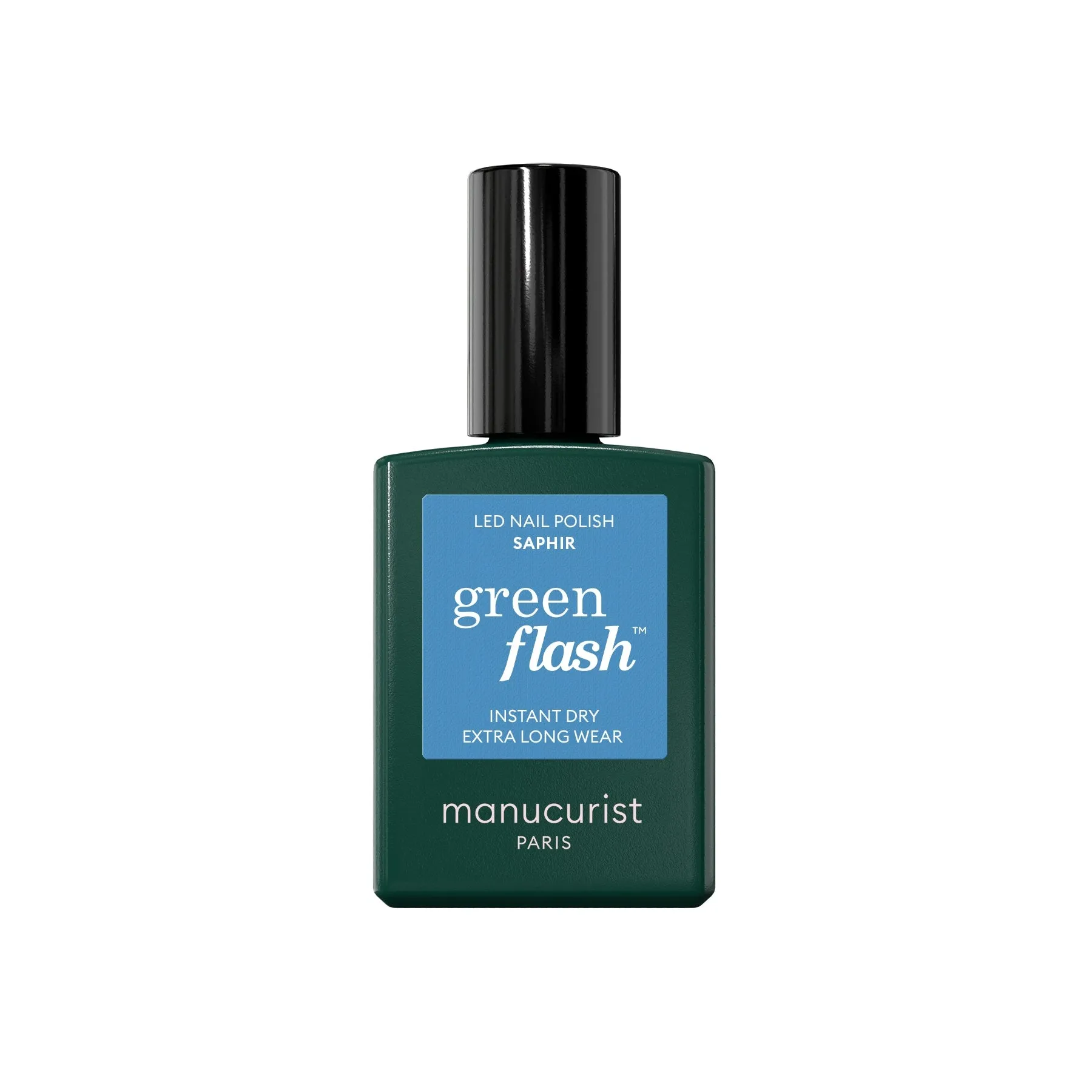 MANUCURIST - Green Flash™ LED Nail Polish - Saphir