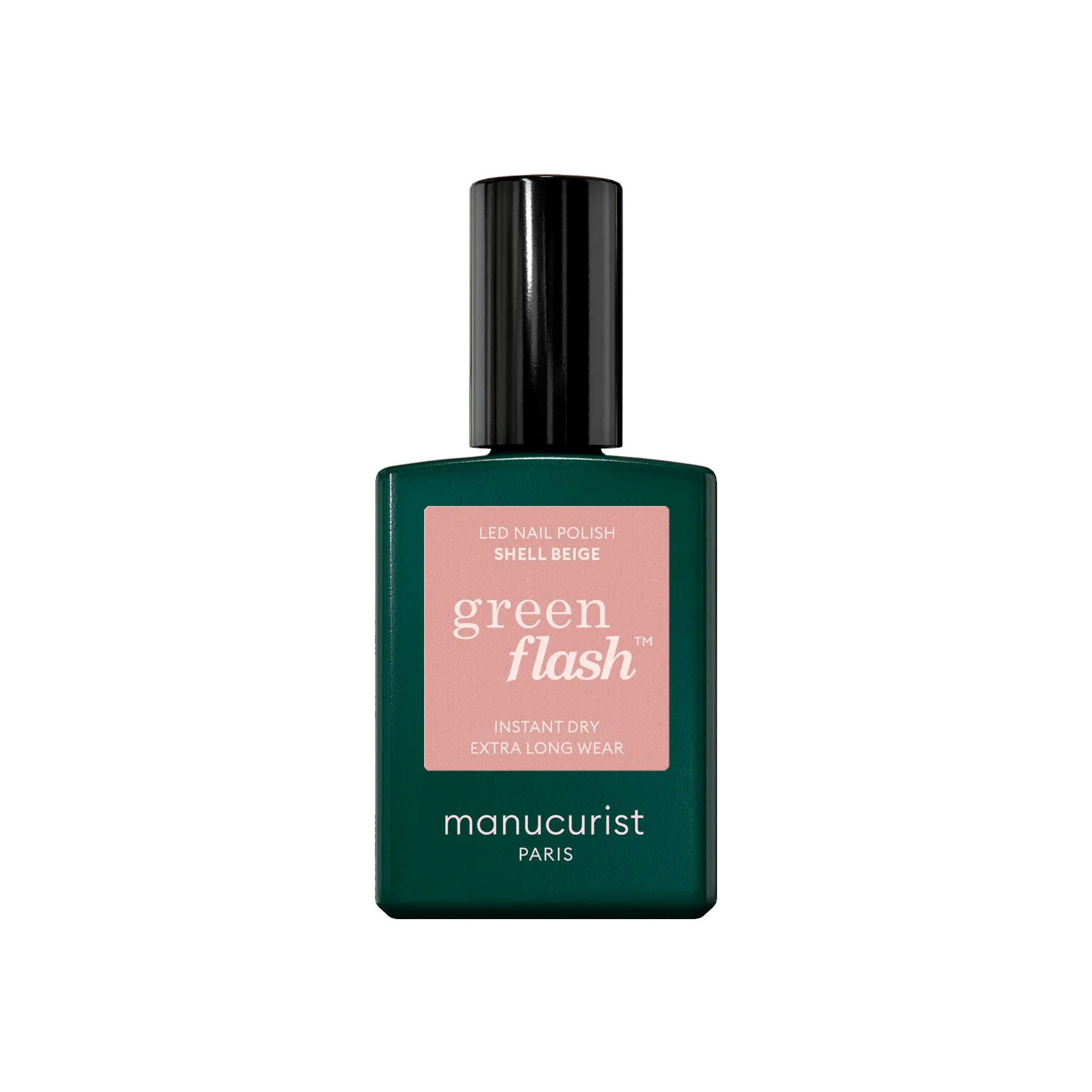 MANUCURIST - Green Flash™ LED Nail Polish - Shell Beige