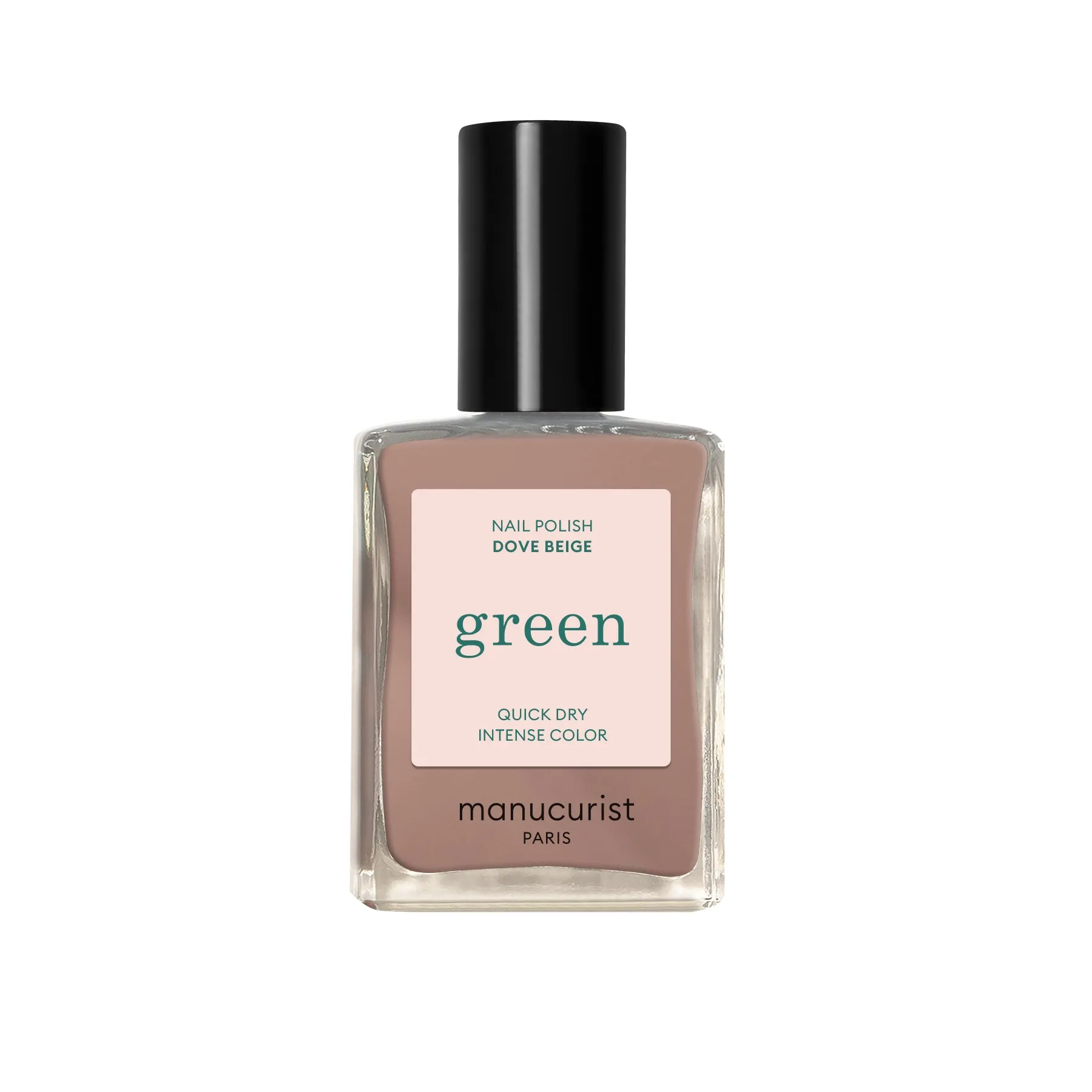 MANUCURIST - Green Nail Polish - Dove Beige