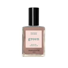 MANUCURIST - Green Nail Polish - Dove Beige