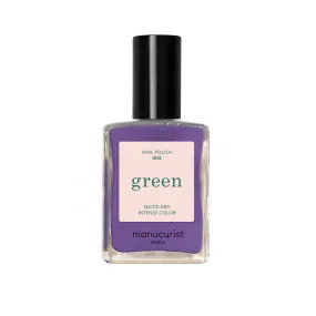 MANUCURIST - Green Nail Polish - Iris