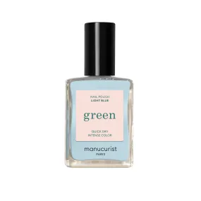 MANUCURIST - Green Nail Polish - Light Blue