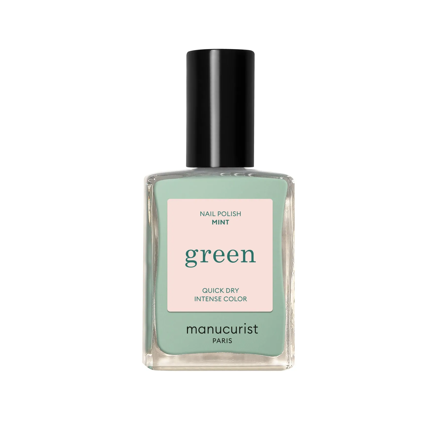 MANUCURIST - Green Nail Polish - Mint