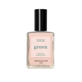 MANUCURIST - Green Nail Polish - Pastel Pink