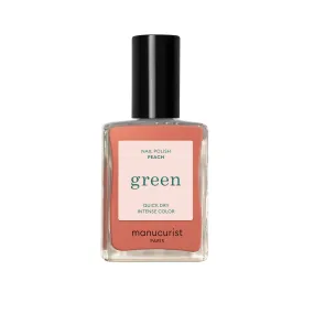 MANUCURIST - Green Nail Polish - Peach